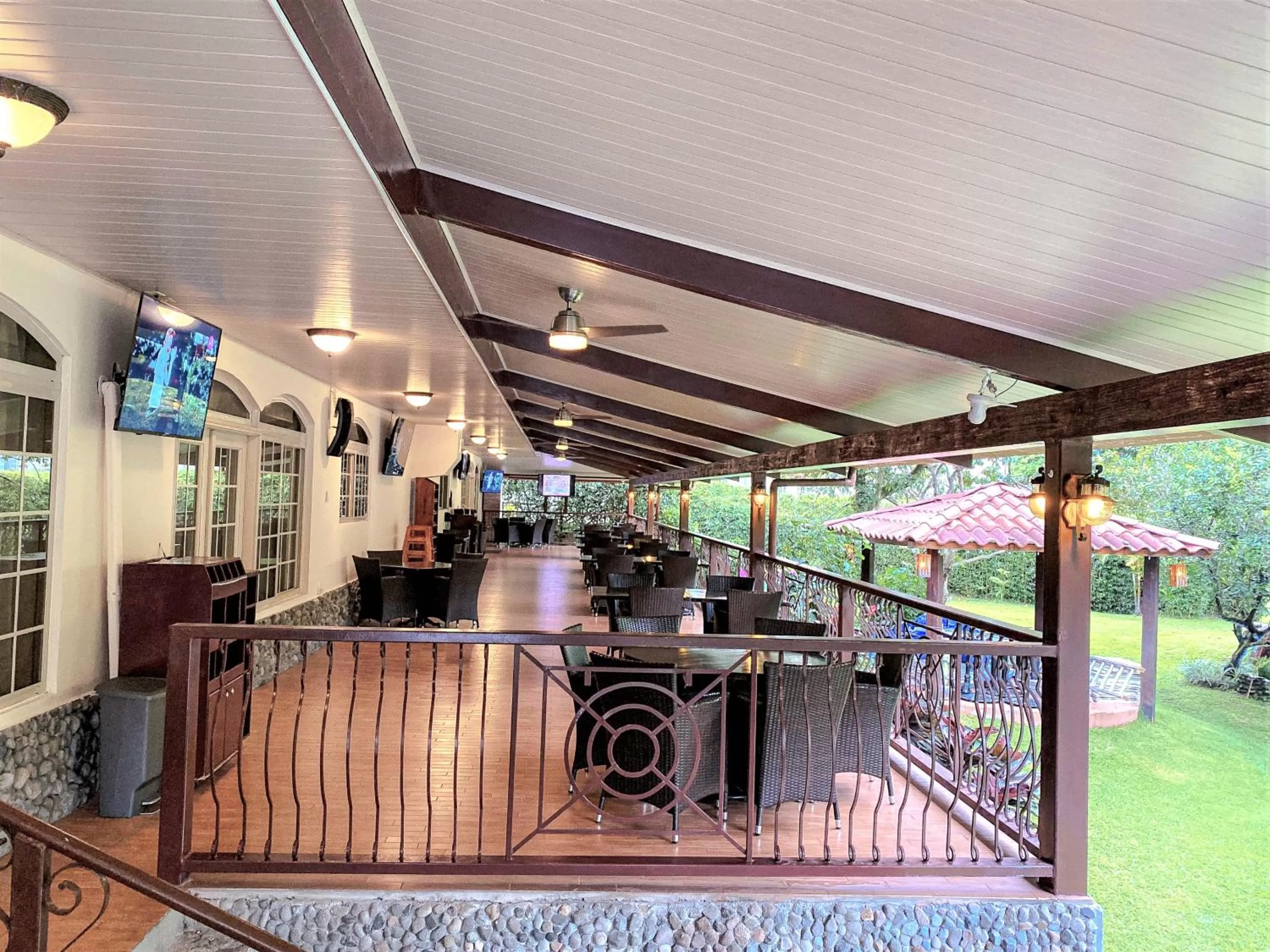 Garden in Hotel Valle del Rio