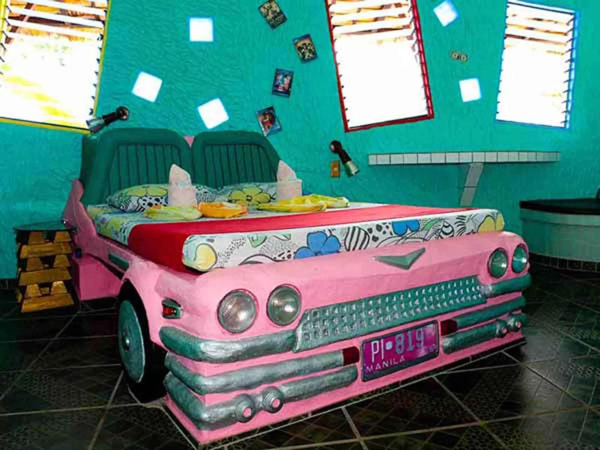 Photo of the whole room in Takatuka Beach Resort