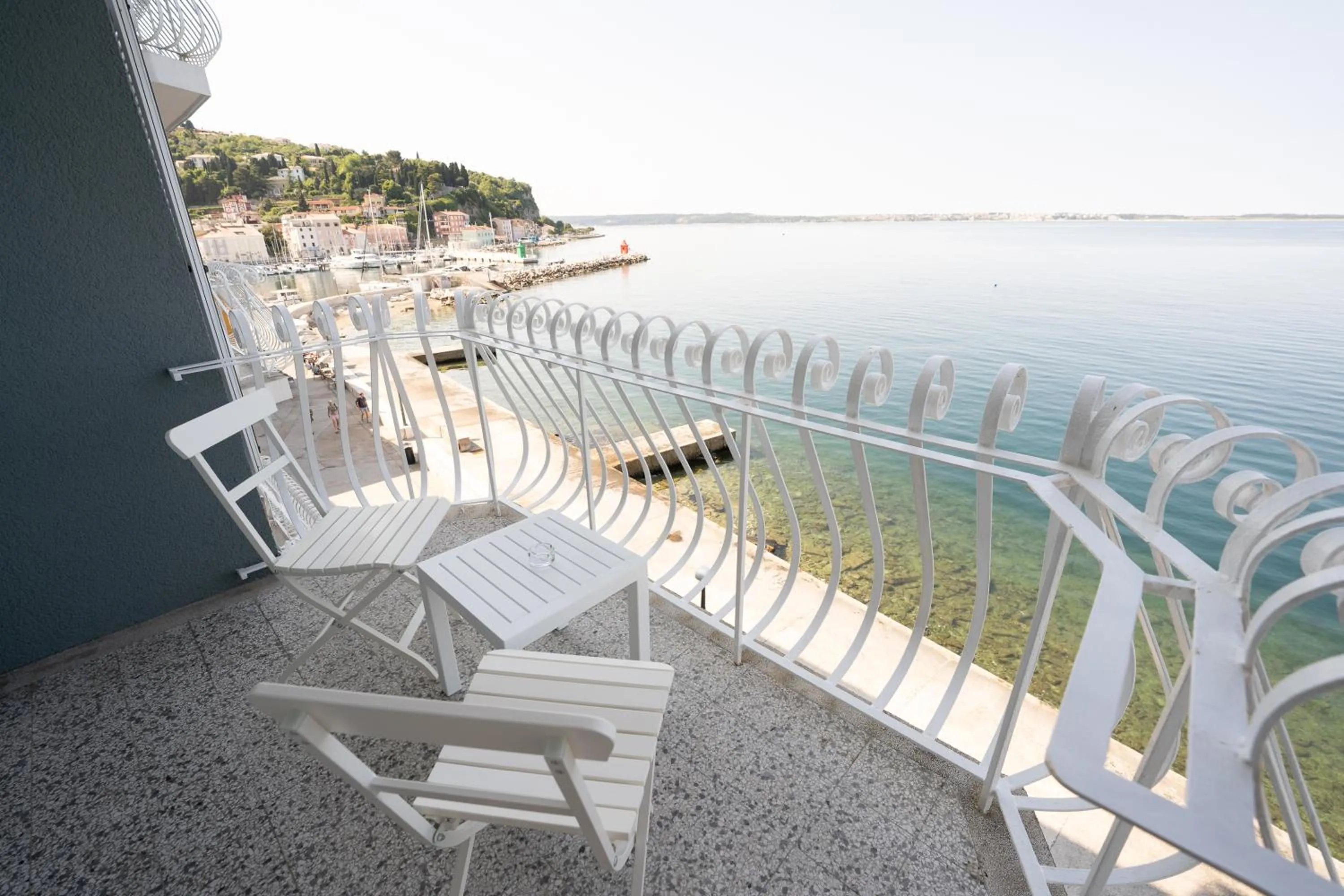Balcony/Terrace in Hotel Piran