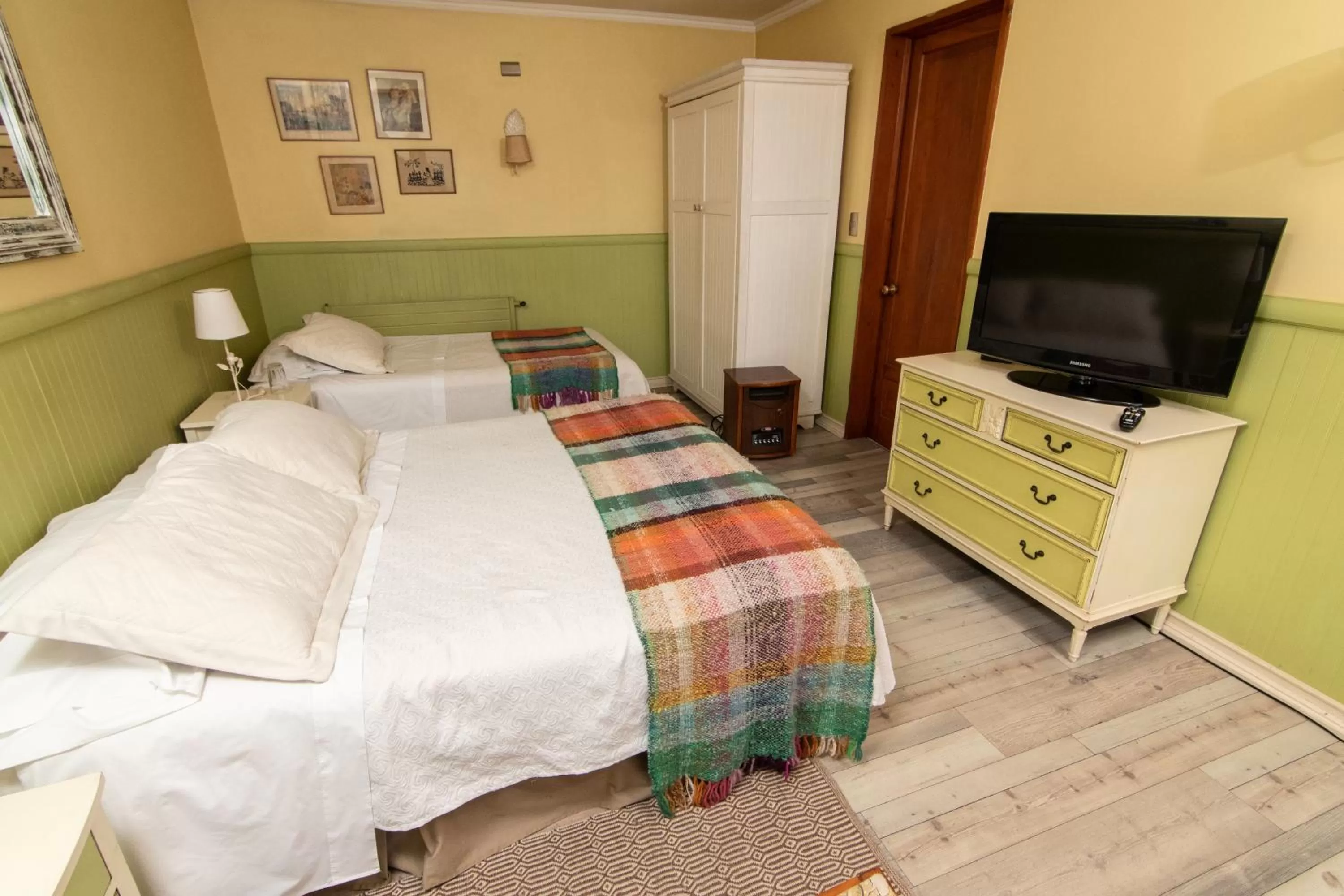 Bedroom, Bed in Hotel El Ciervo