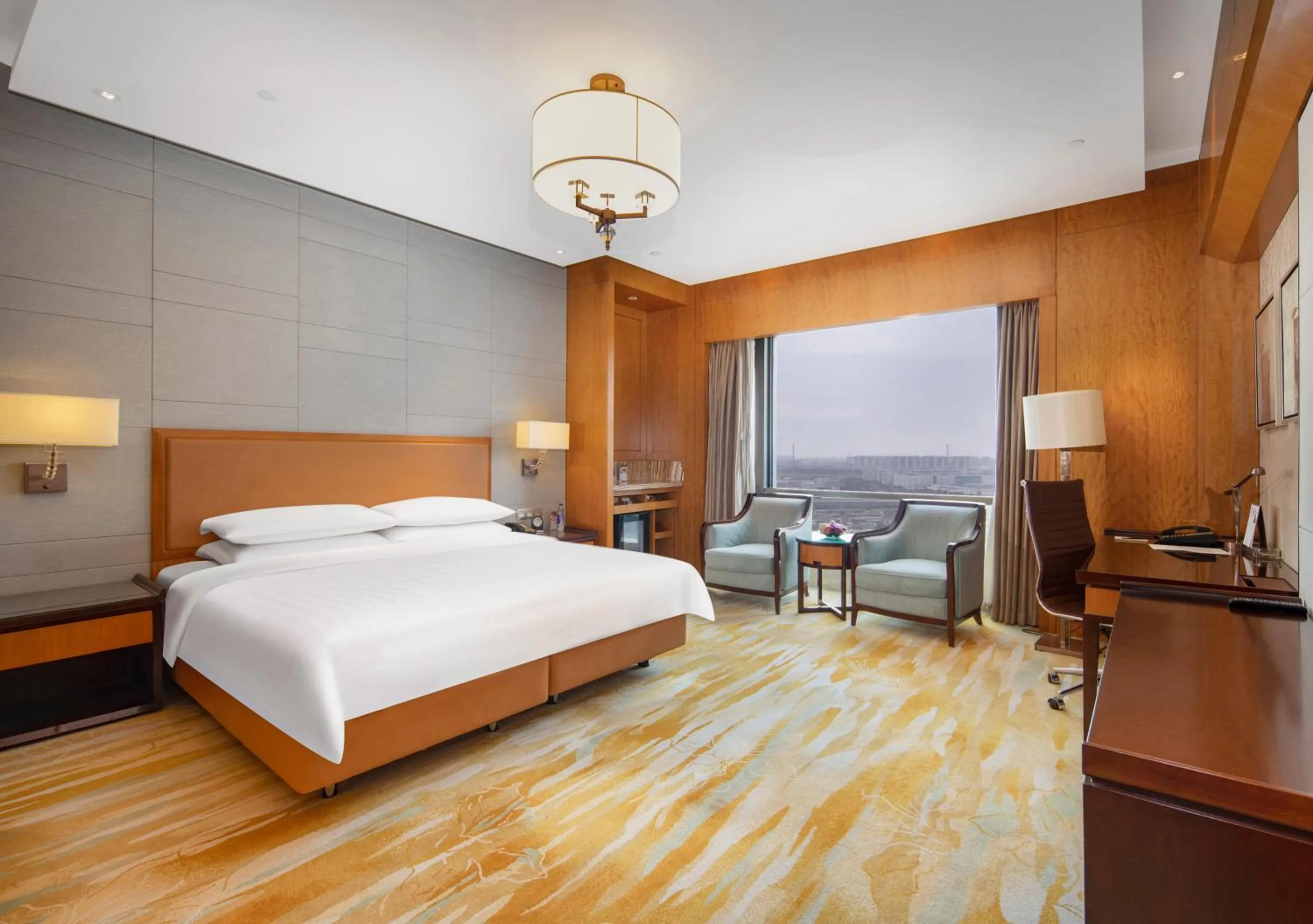 Bed in InterContinental Changzhou by IHG