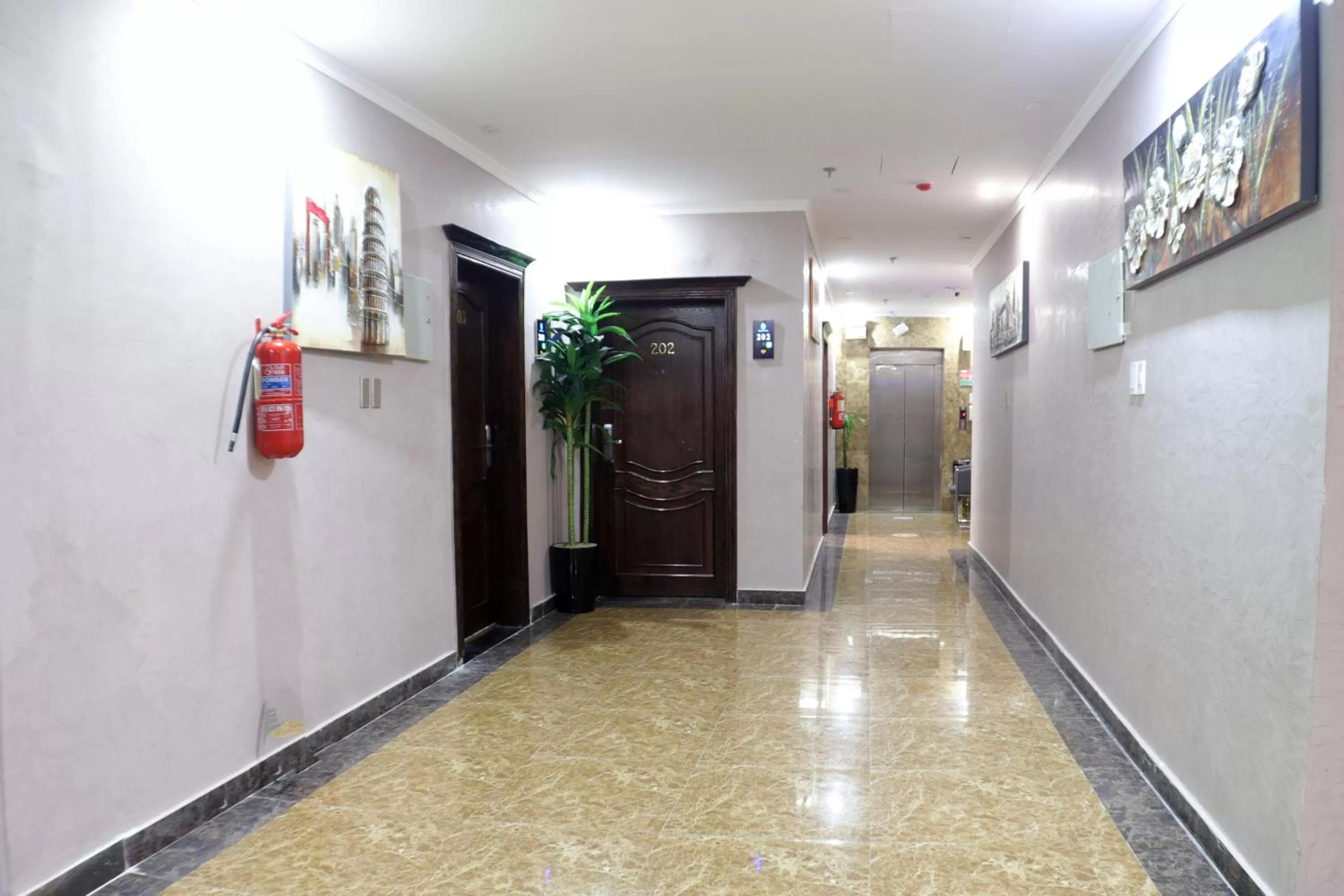 Area and facilities in Maskan Al Dyafah Hotel Apartments