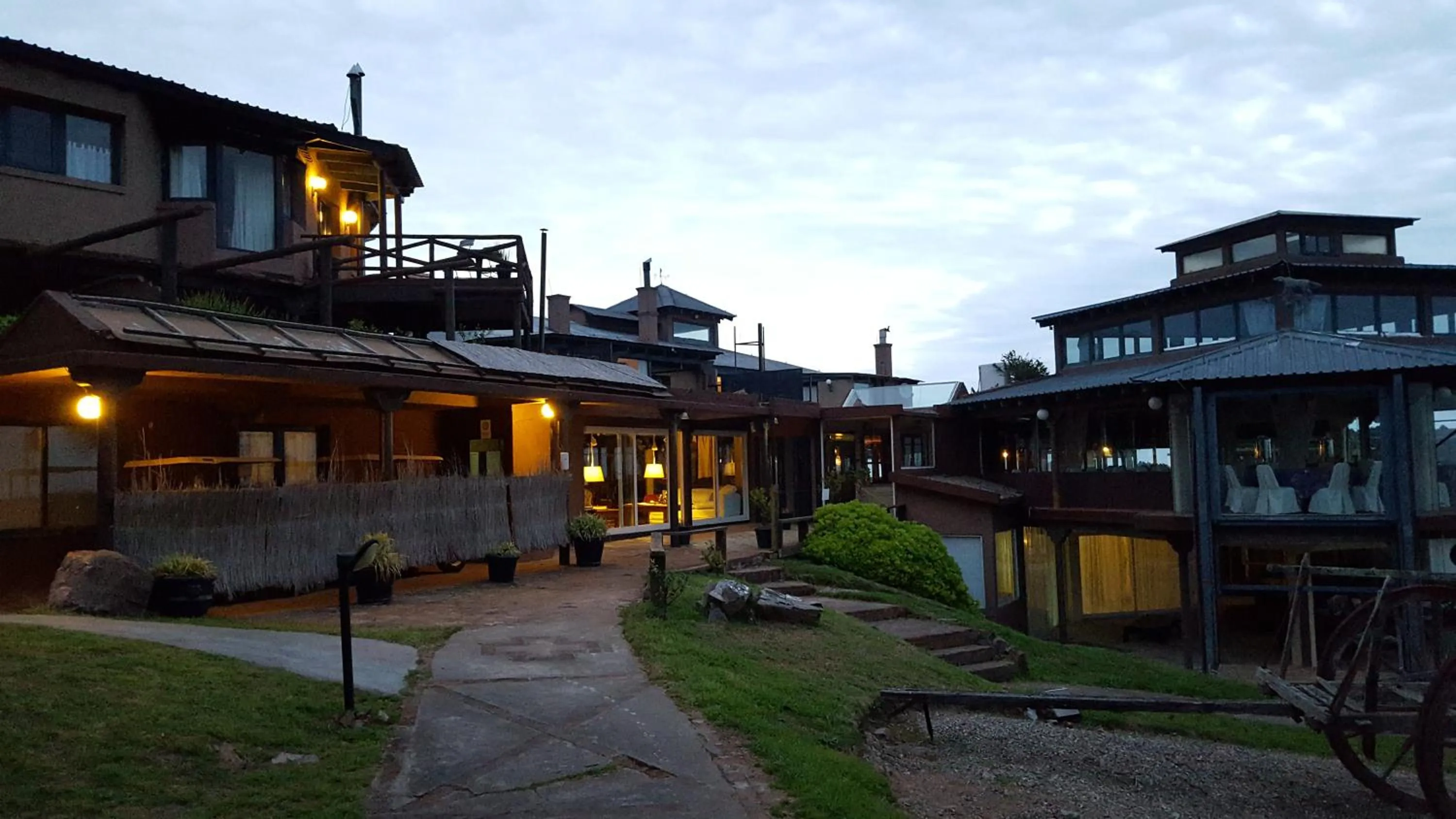 Property Building in Las Cumbres Hotel