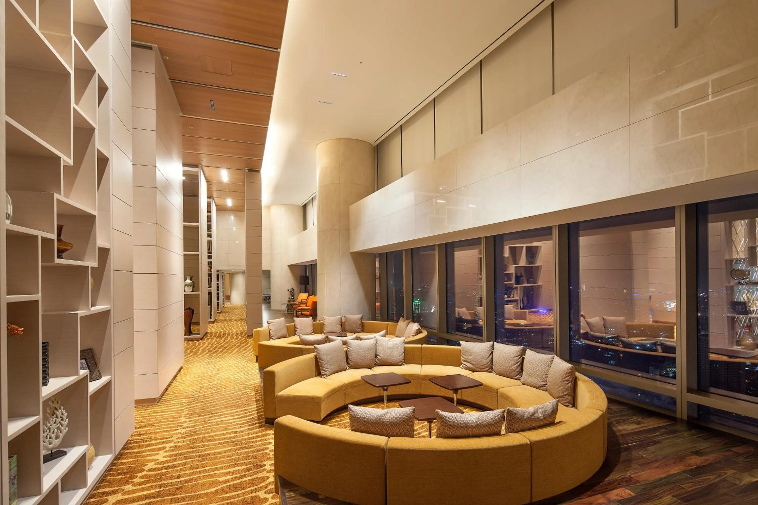 Property building in Lotte The Residence