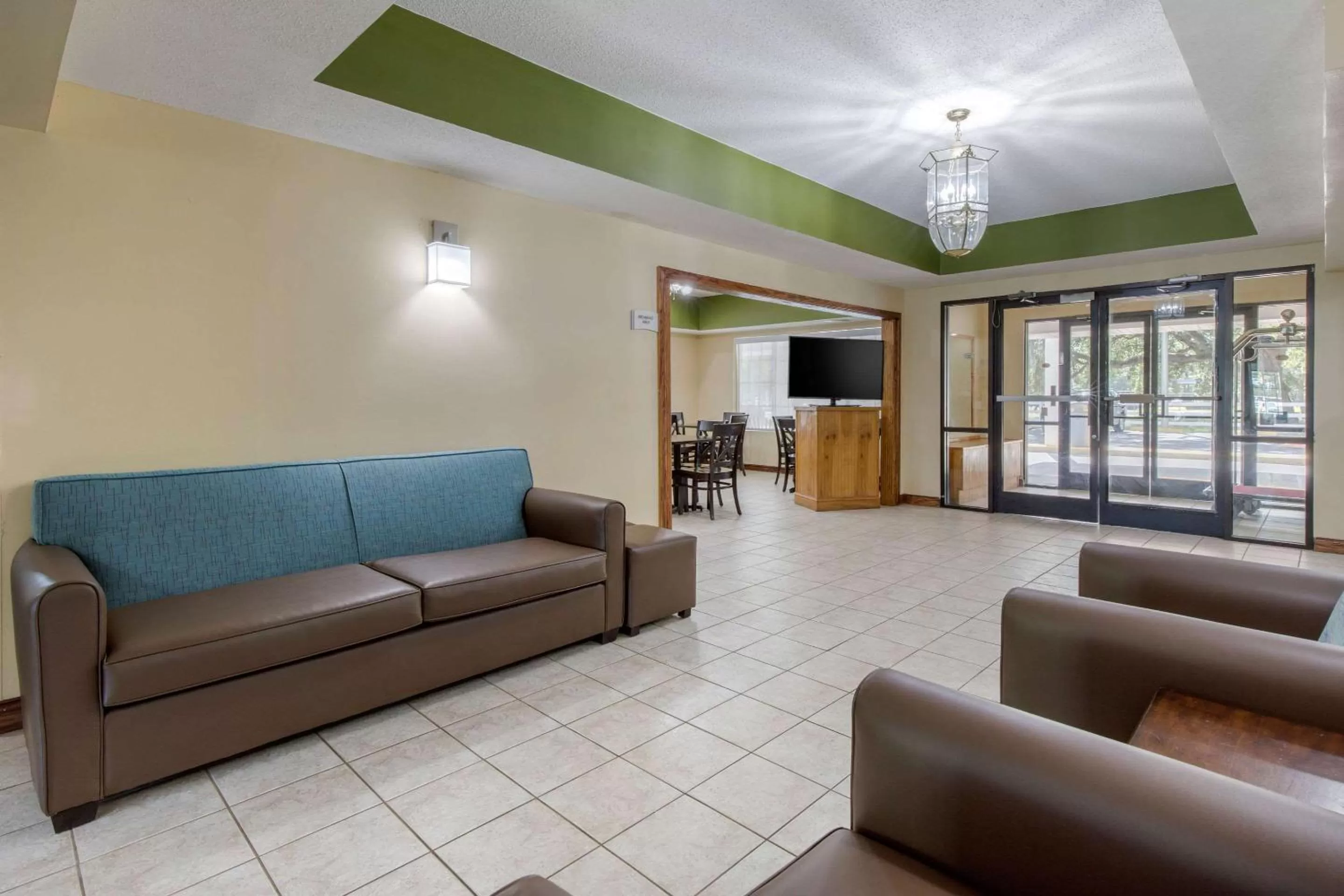 Lobby or reception in Quality Inn Kingstree North