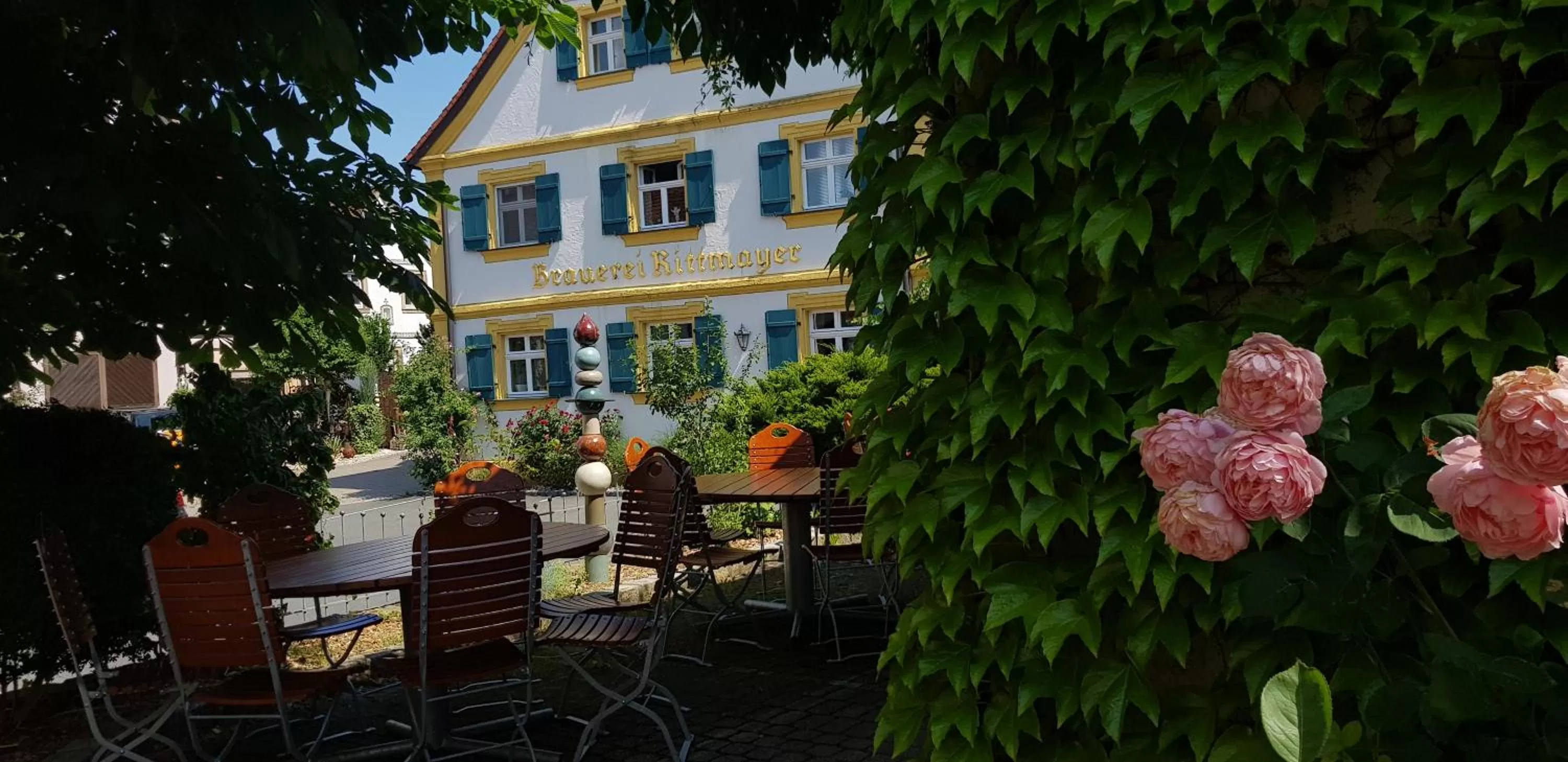 Property Building in Landgasthof Hotel Rittmayer