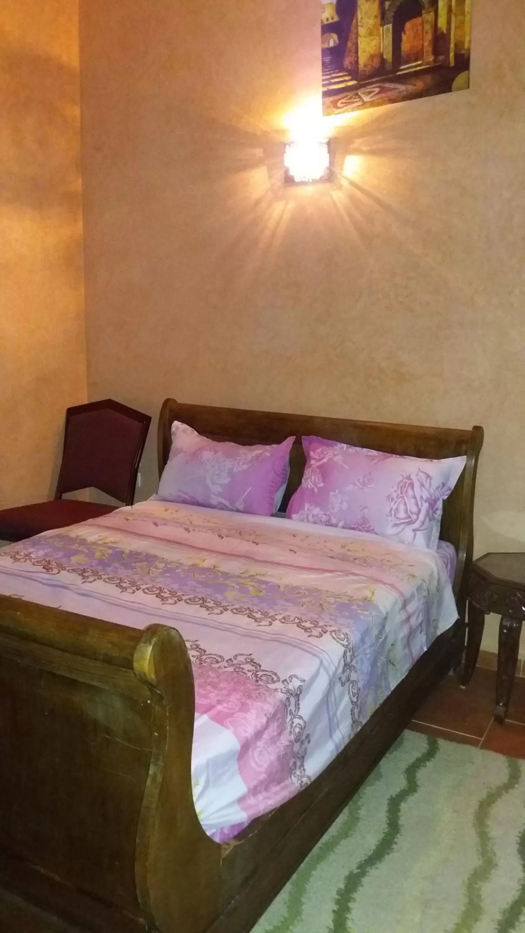 Bed in Auberge Tilila