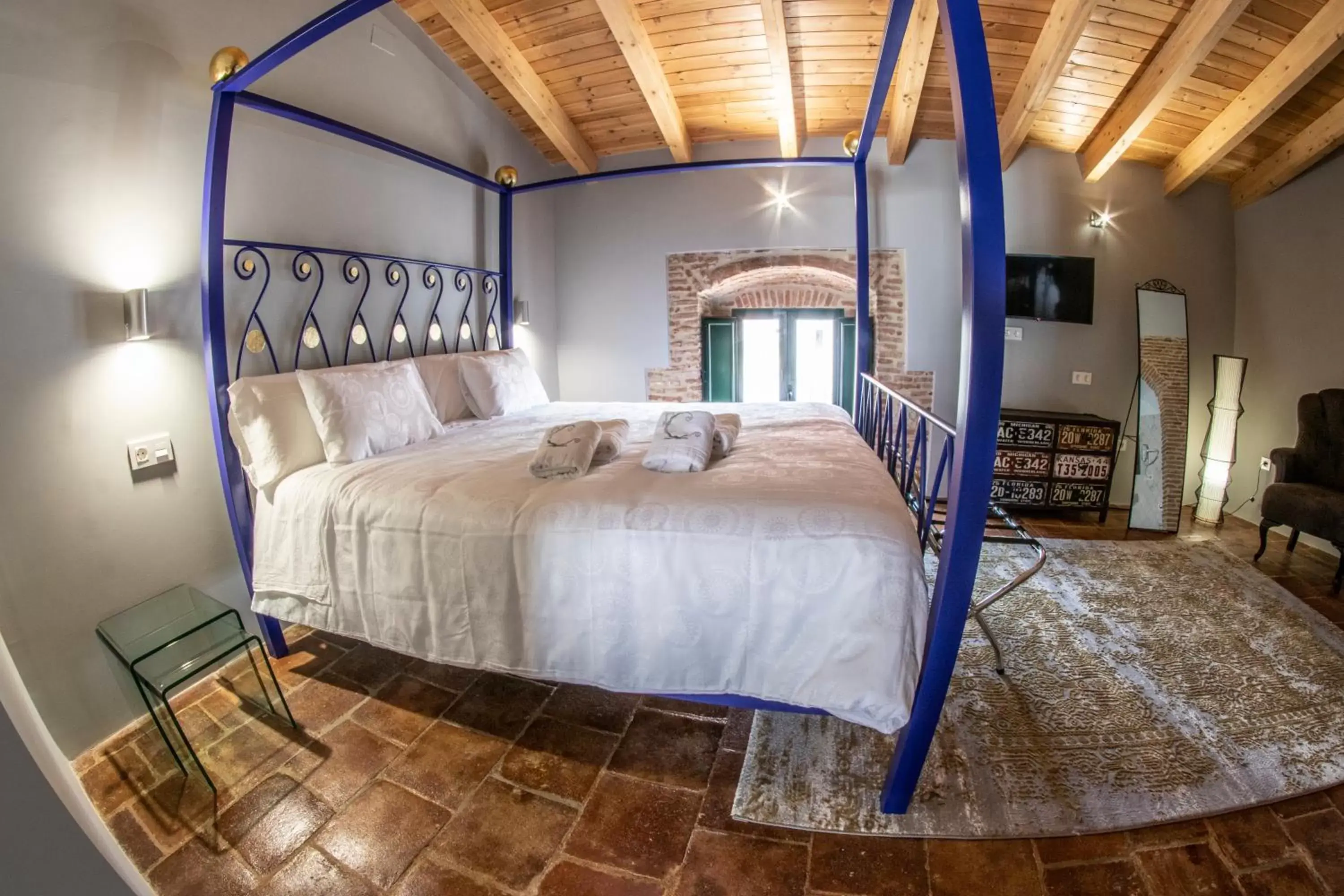 Deluxe Double Room with Bath in La Casa de Carlota Deluxe Double Room with Bath in La Casa de Carlota