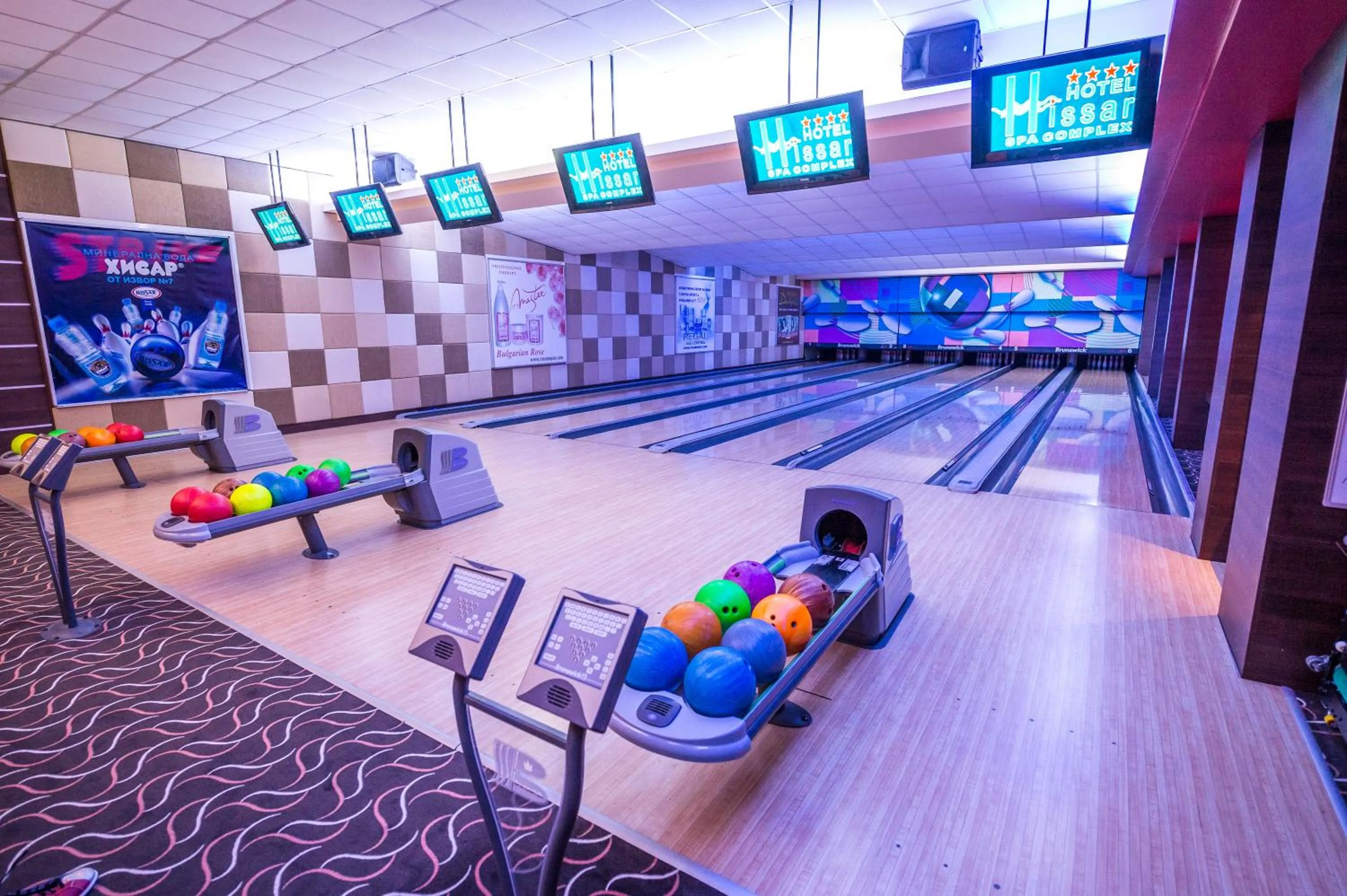 Bowling in Hissar Spa Hotel