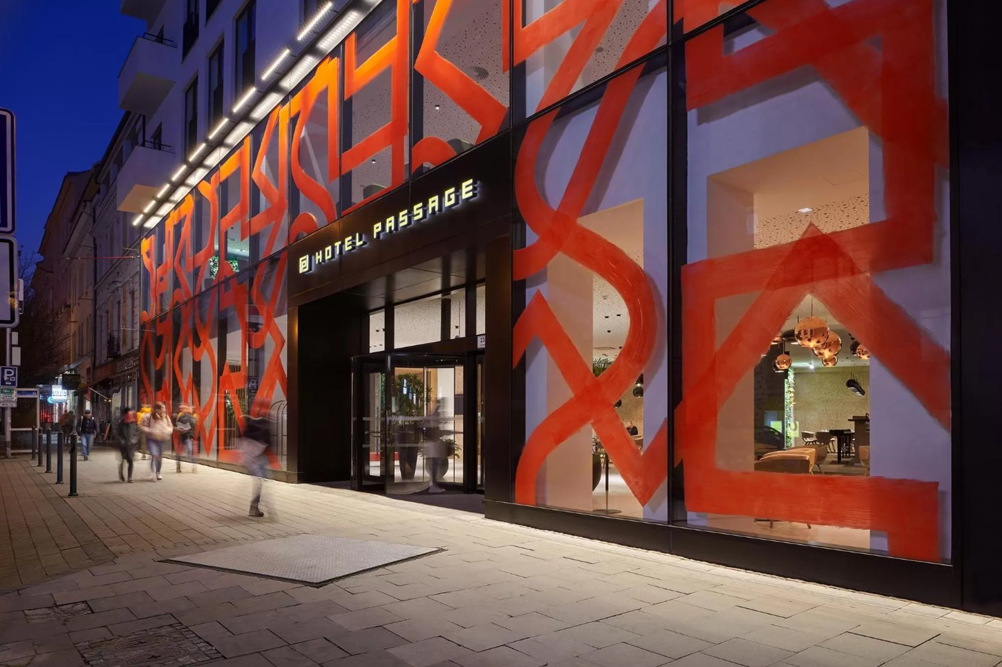 Property building in Hotel Passage