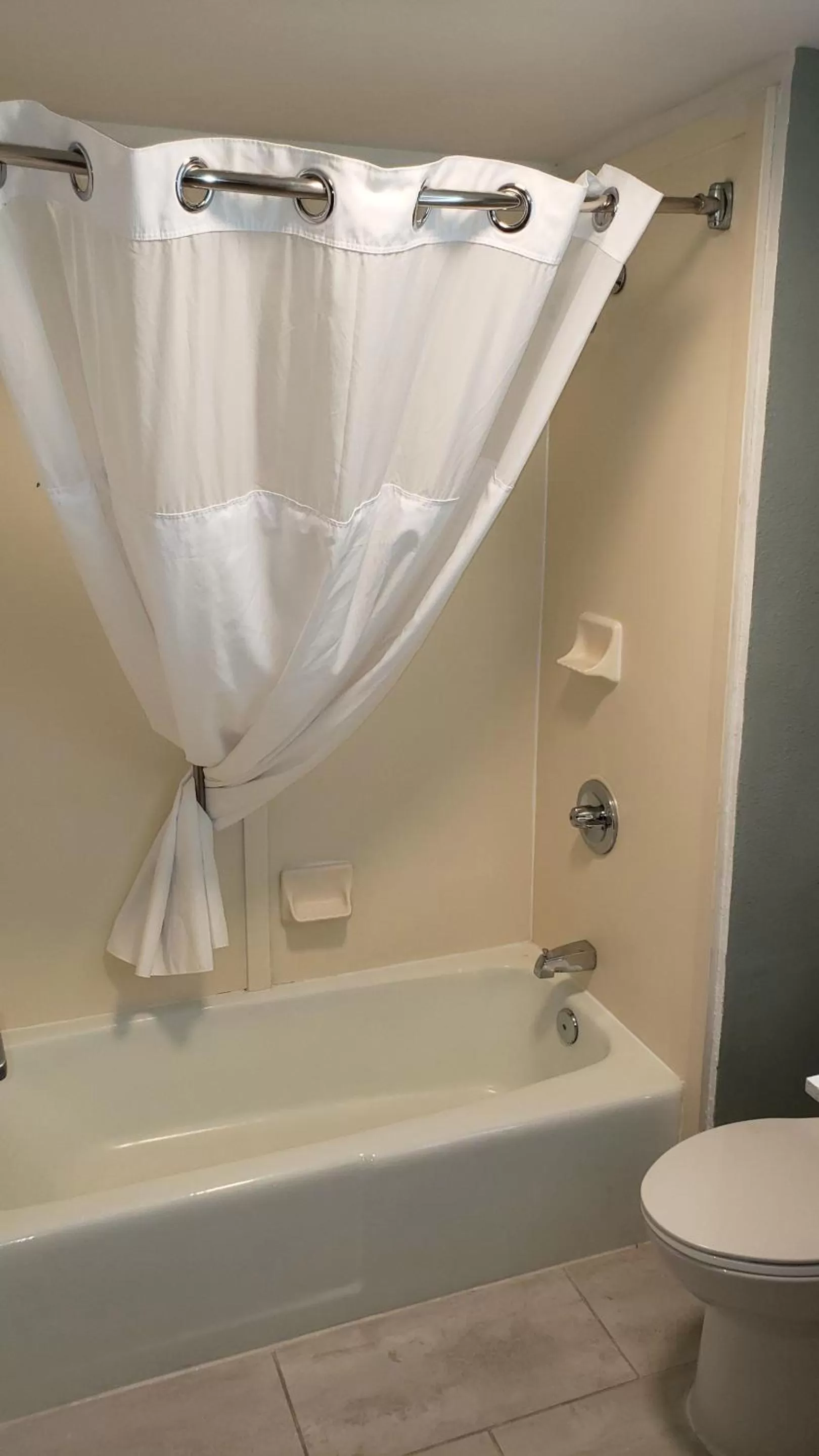 Bathroom in MainStay Suites Springfield IL