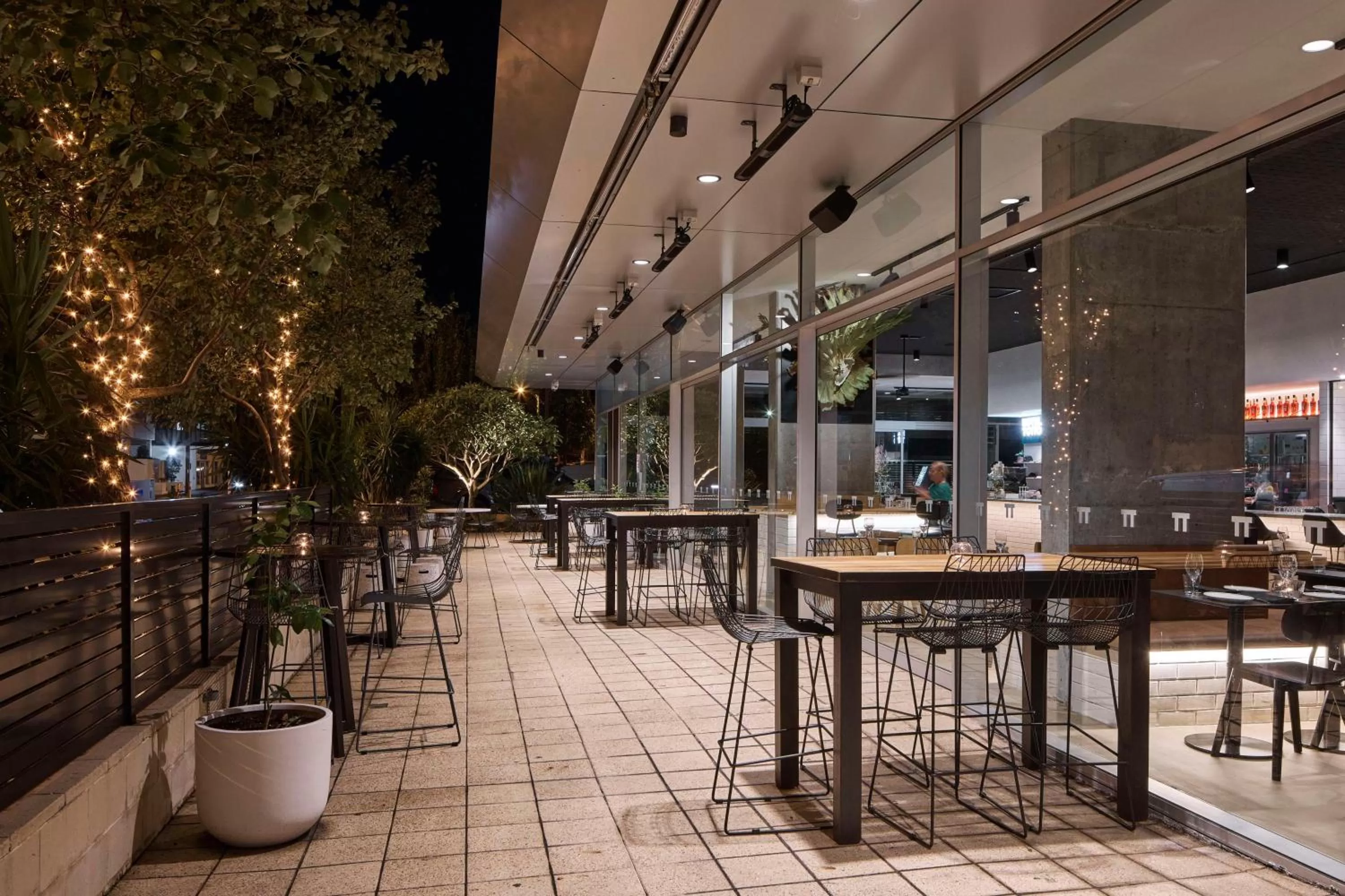 Patio in Hotel TOTTO Wollongong