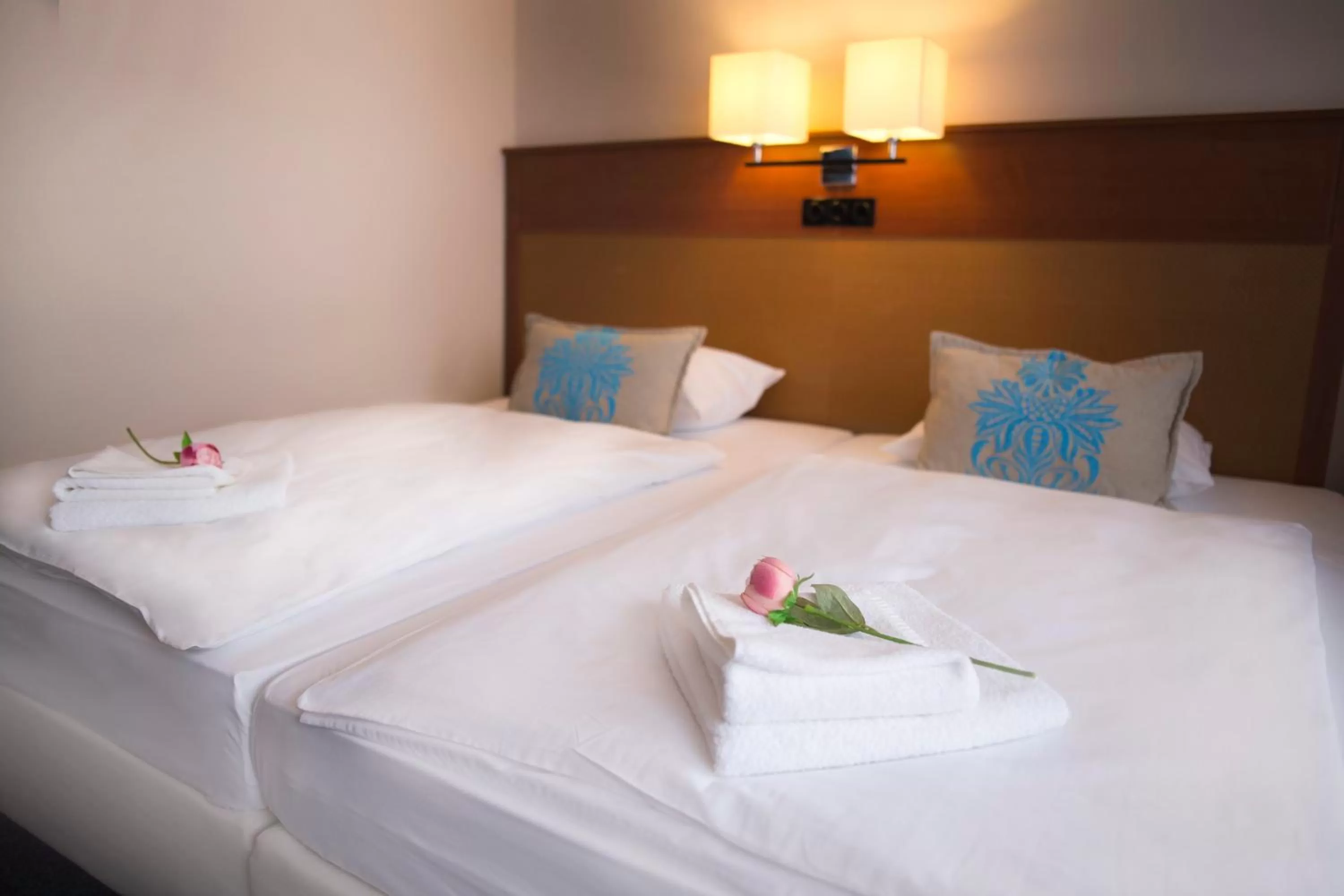 Bedroom, Bed in Hotel Marttel