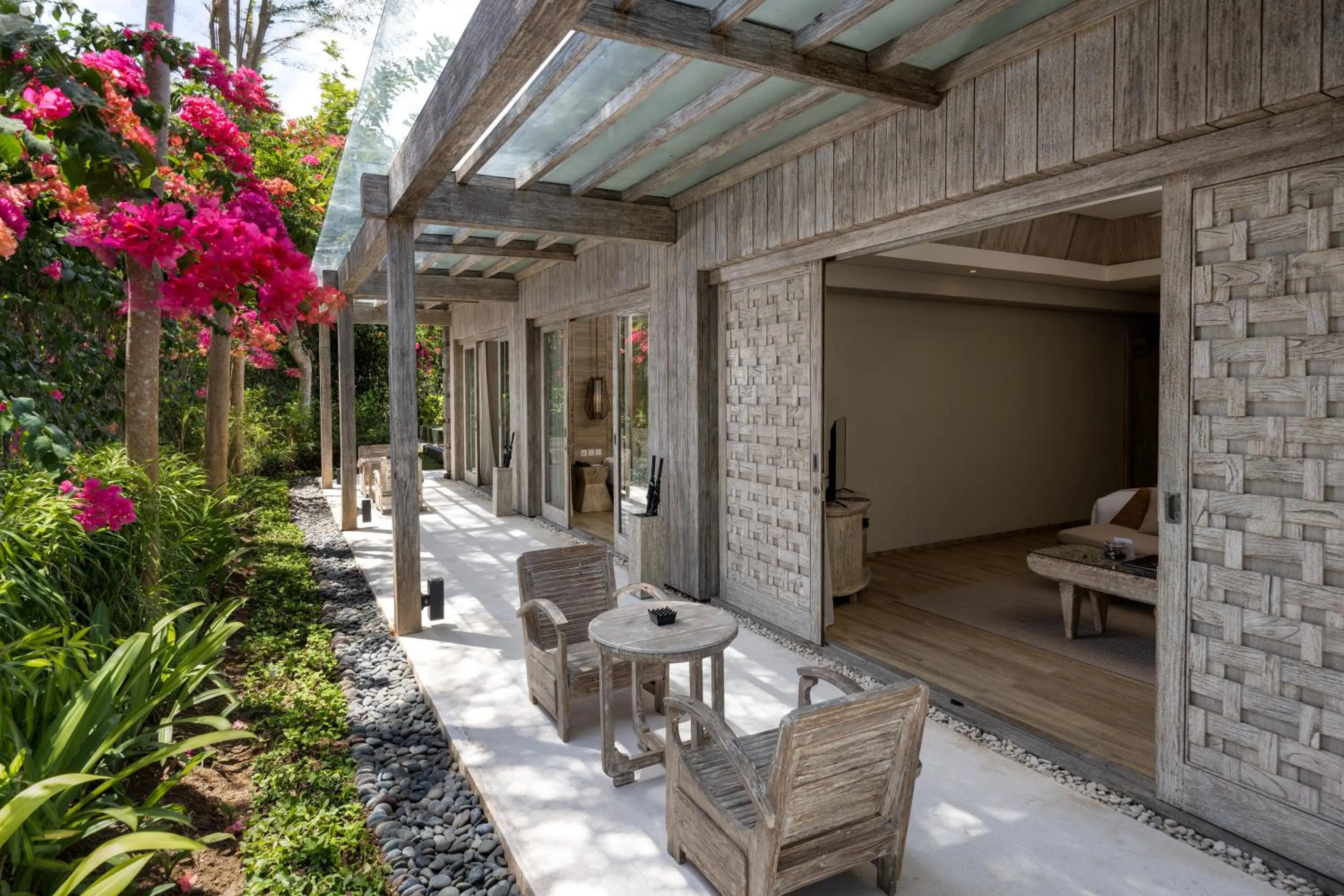 Balcony/Terrace in Cross Bali Breakers