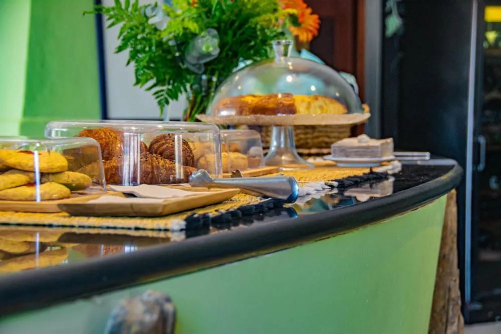 Breakfast in Boutique Hostal La Curandera de Salinas