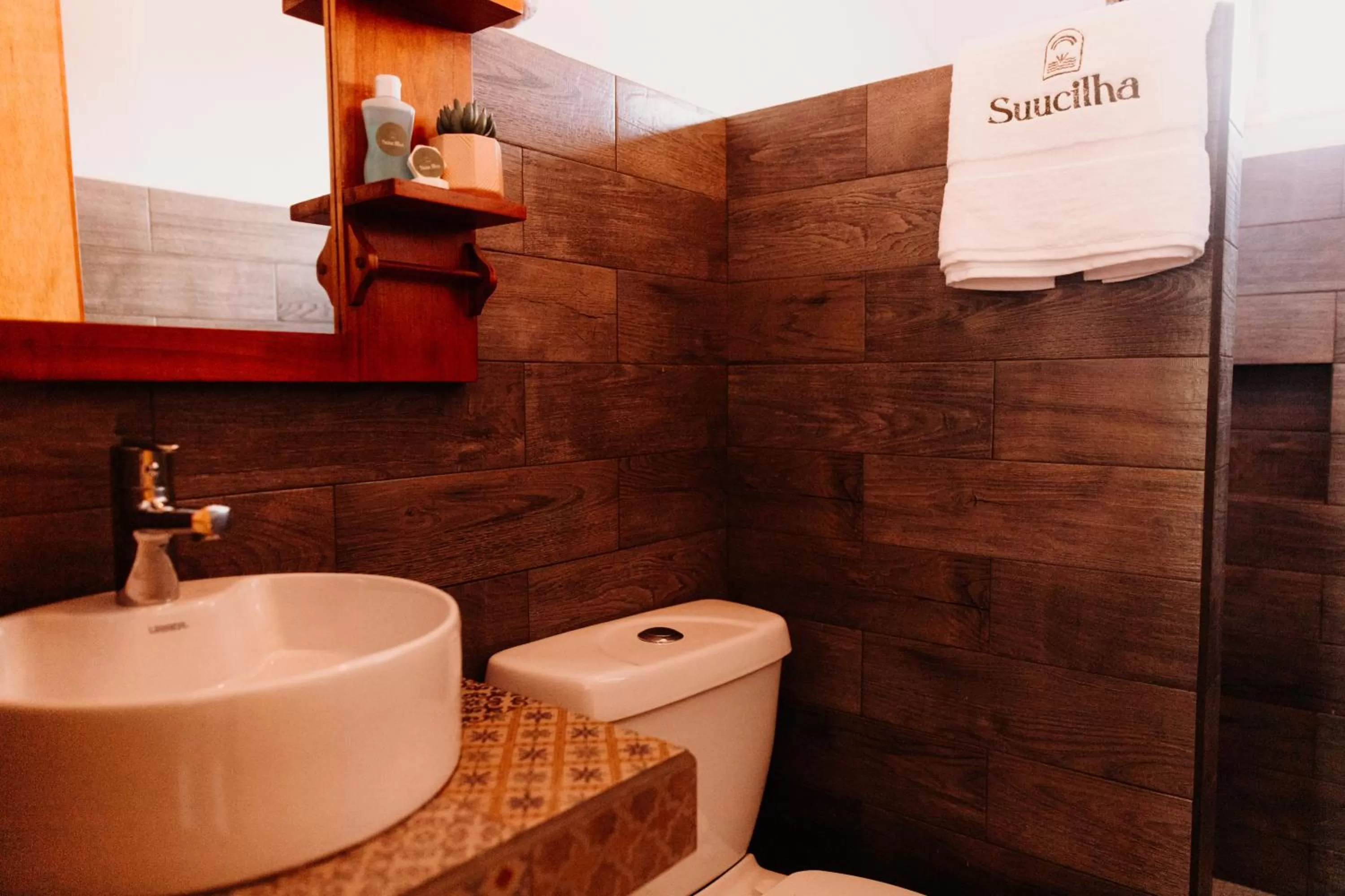 Bathroom in Suucilha