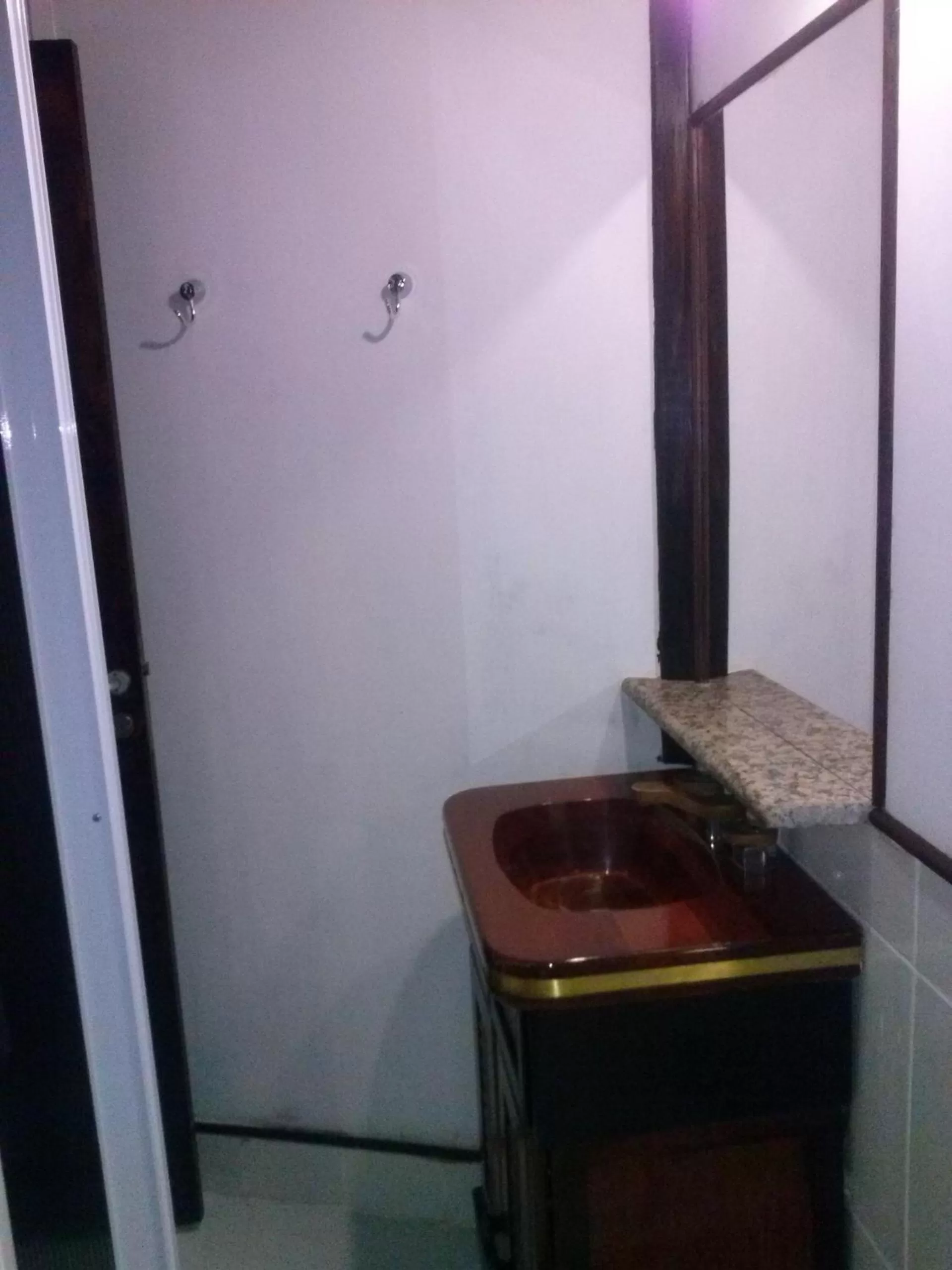 Bathroom in Petit Hotel Caraguata