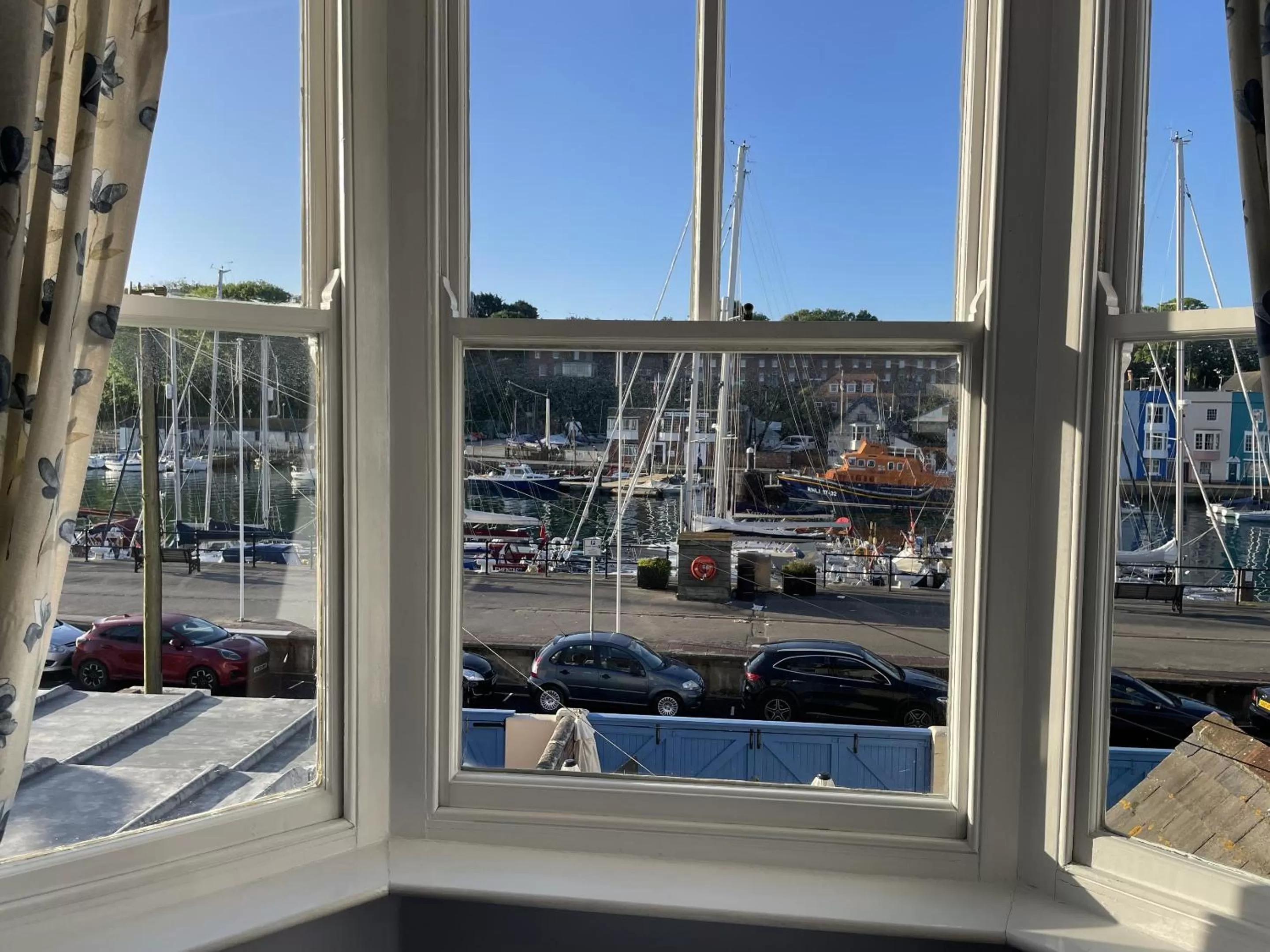 Bedroom in Lantana Guest House