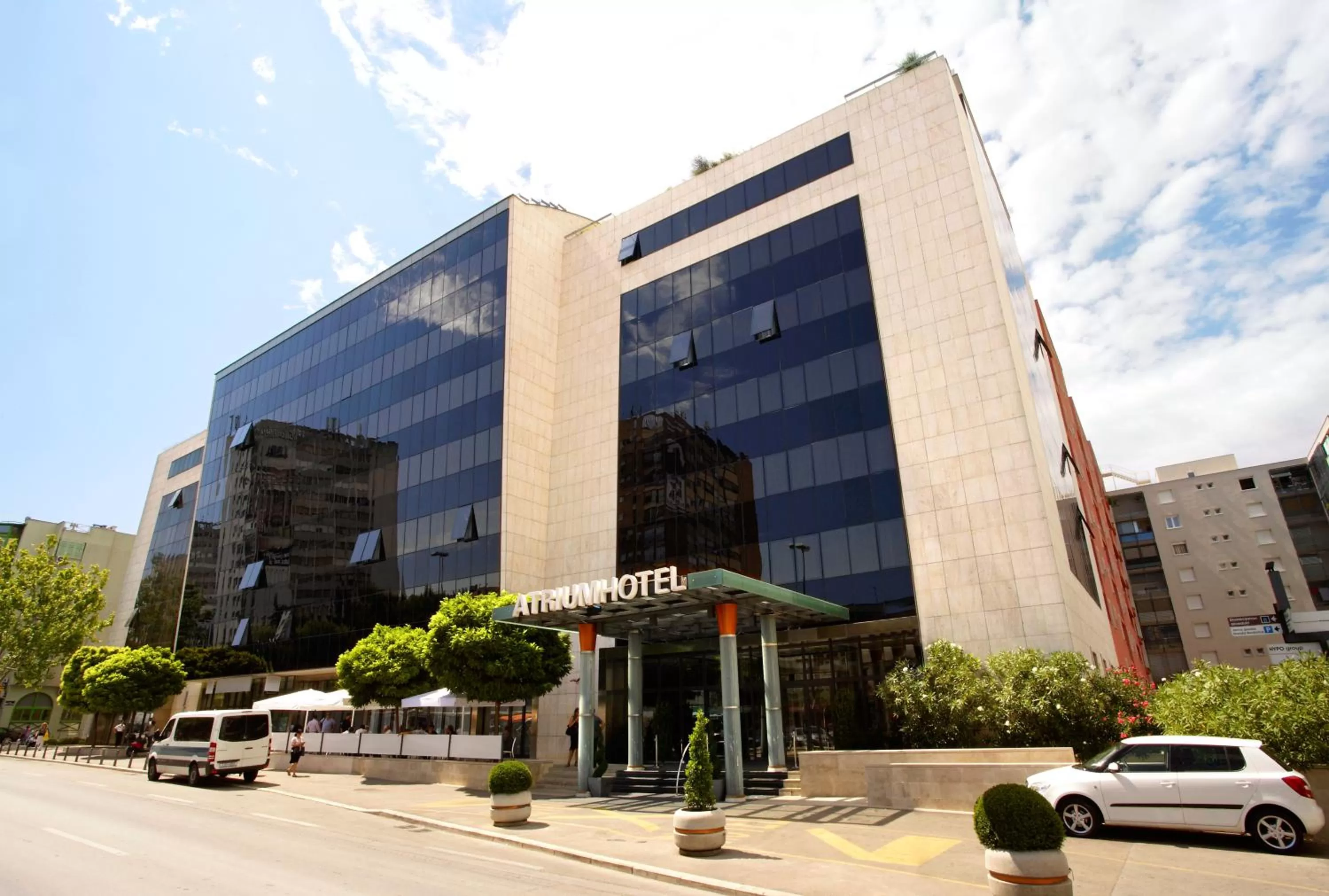 Facade/entrance, Property Building in Hotel Atrium