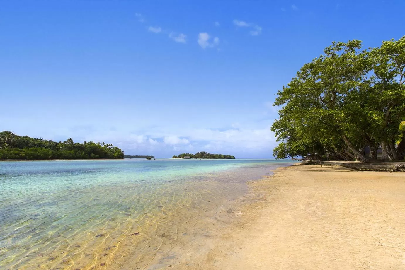 Beach in Warwick Le Lagon Resort & Spa, Vanuatu
