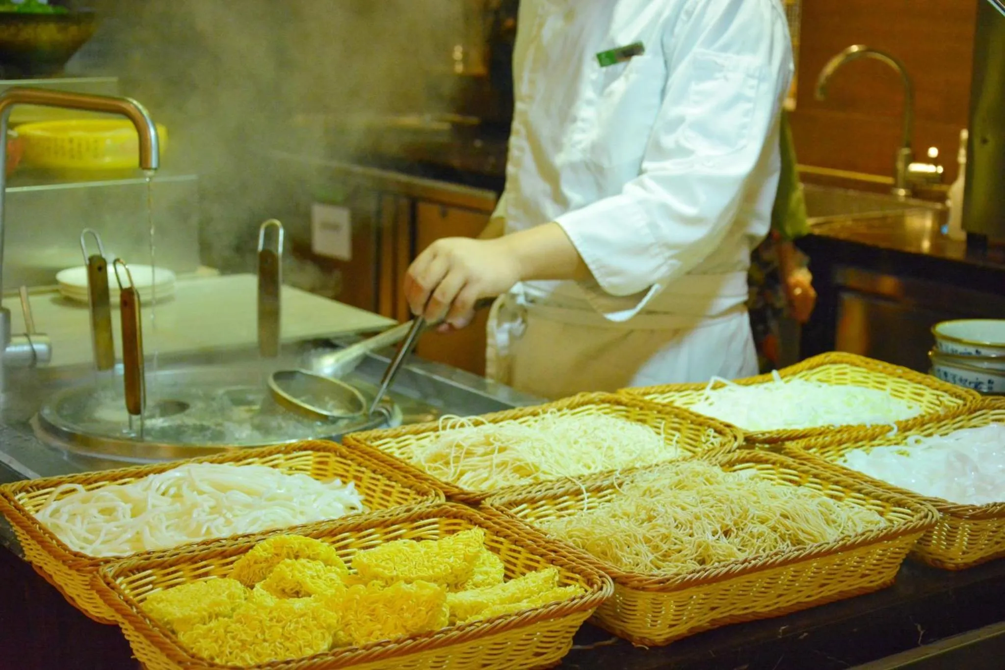 Breakfast in Junluxe Hotel Guangzhou Science City