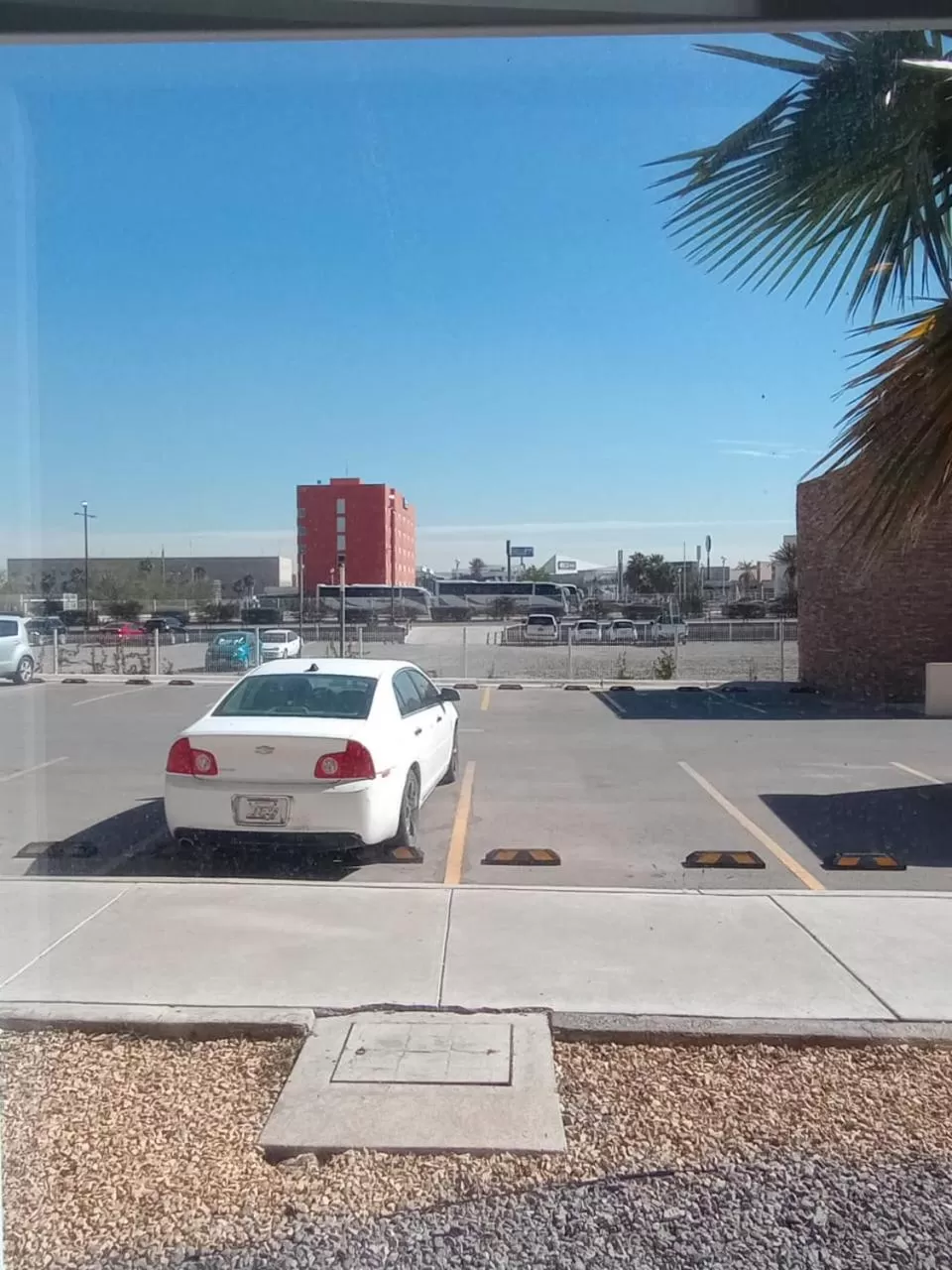 City view in Extended Suites Ciudad Juarez Consulado