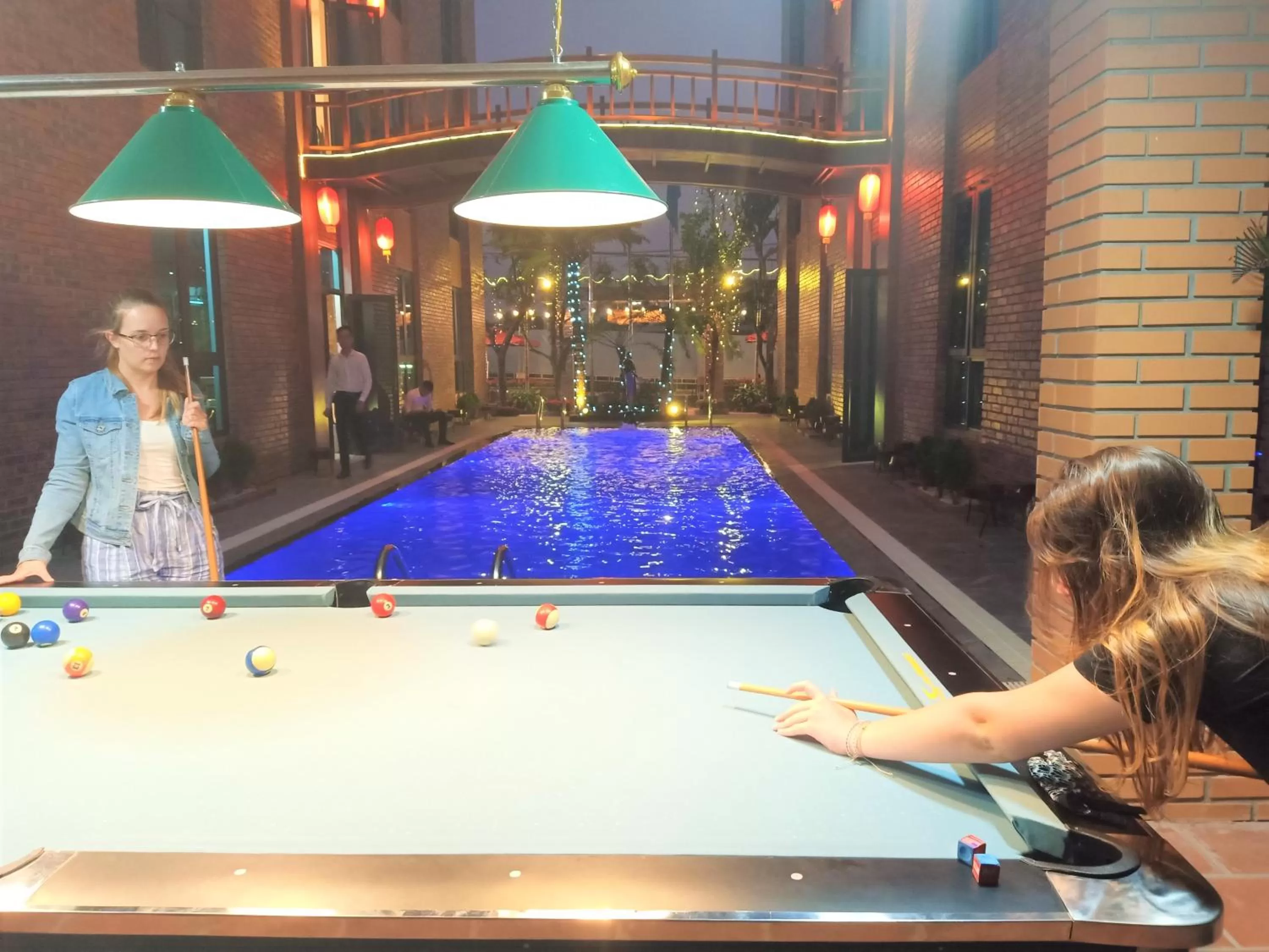 Billiard, Billiards in Cozynibi Hotel