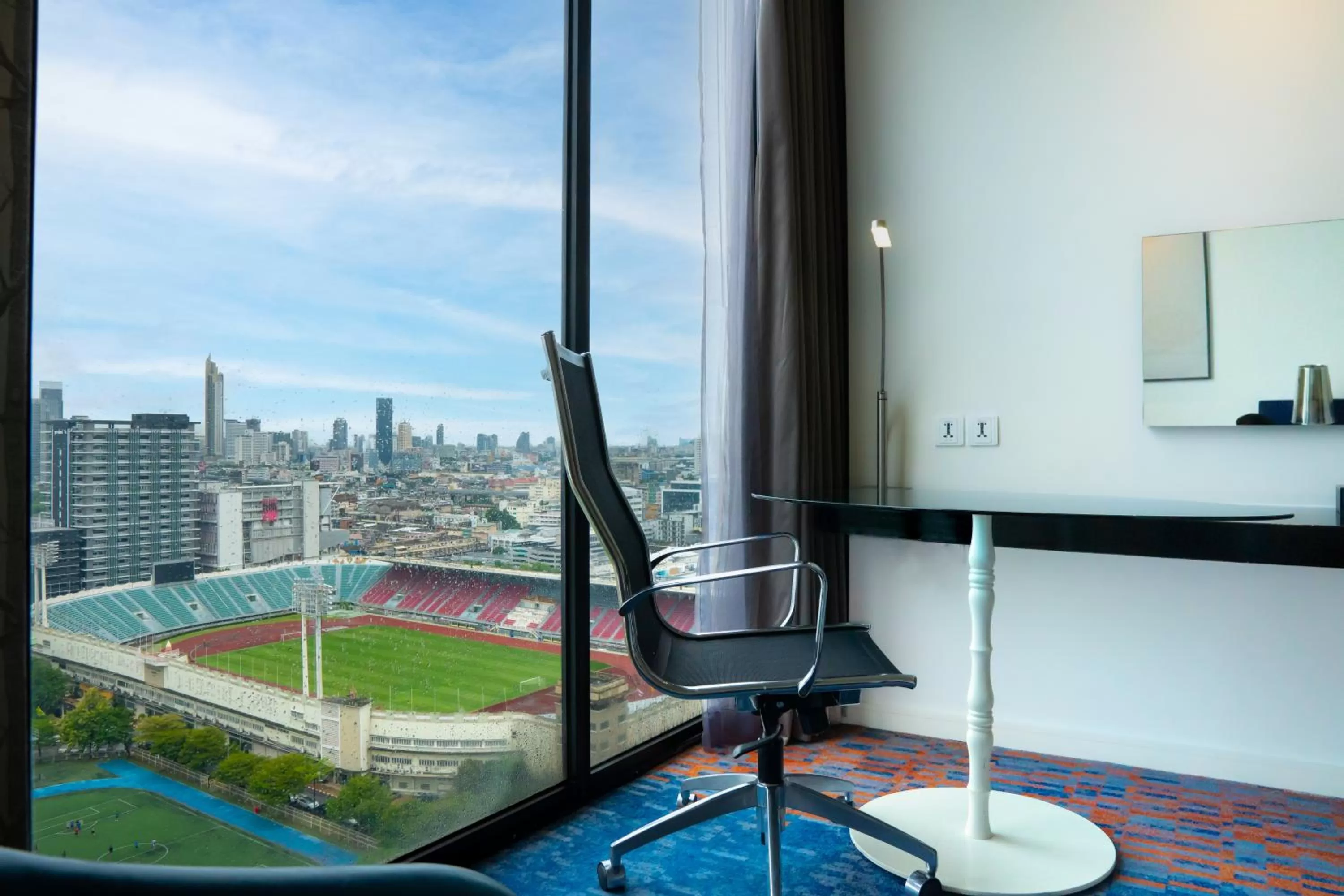 View (from property/room) in Holiday Inn Express Bangkok Siam by IHG