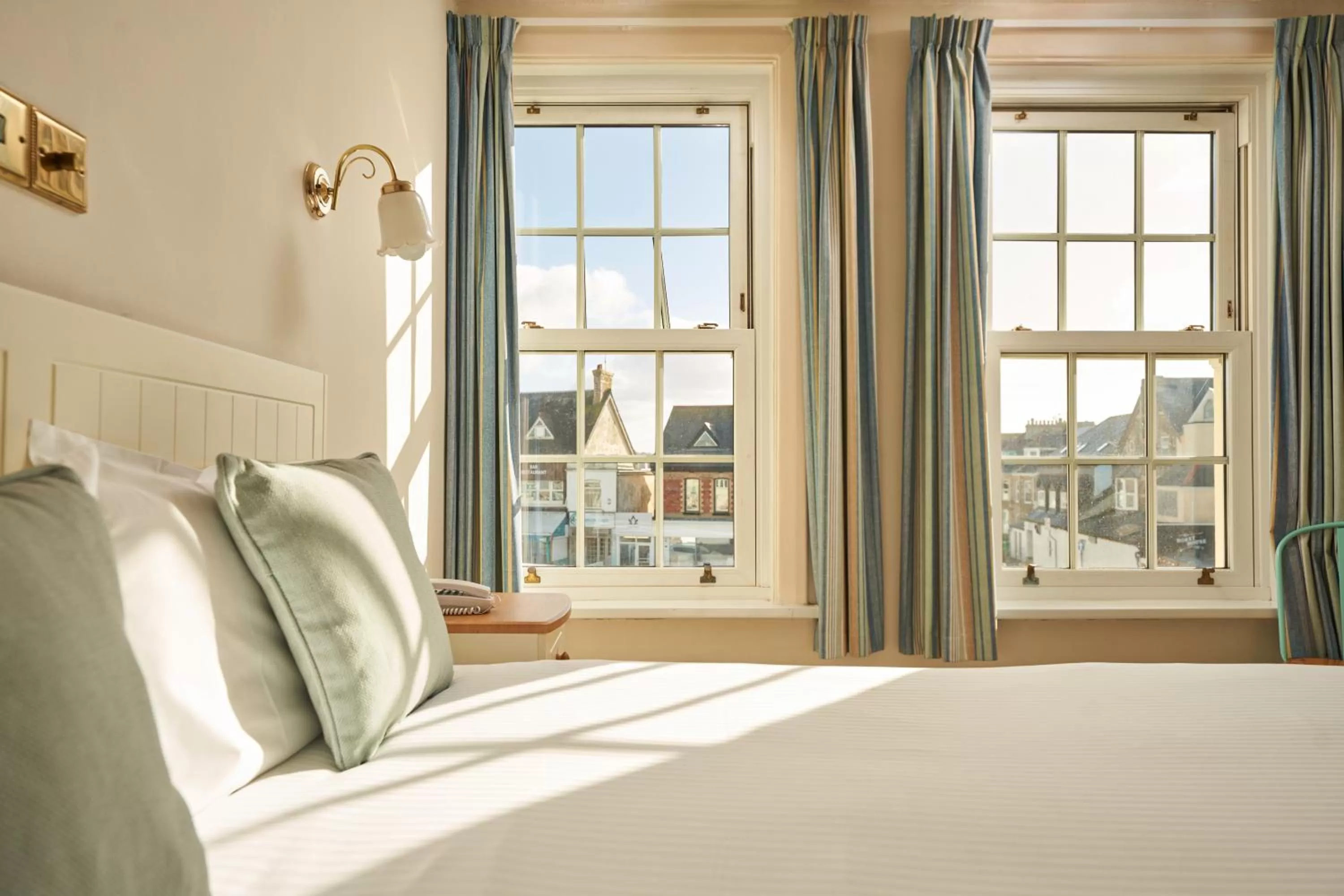 View (from property/room), Bed in Great Western