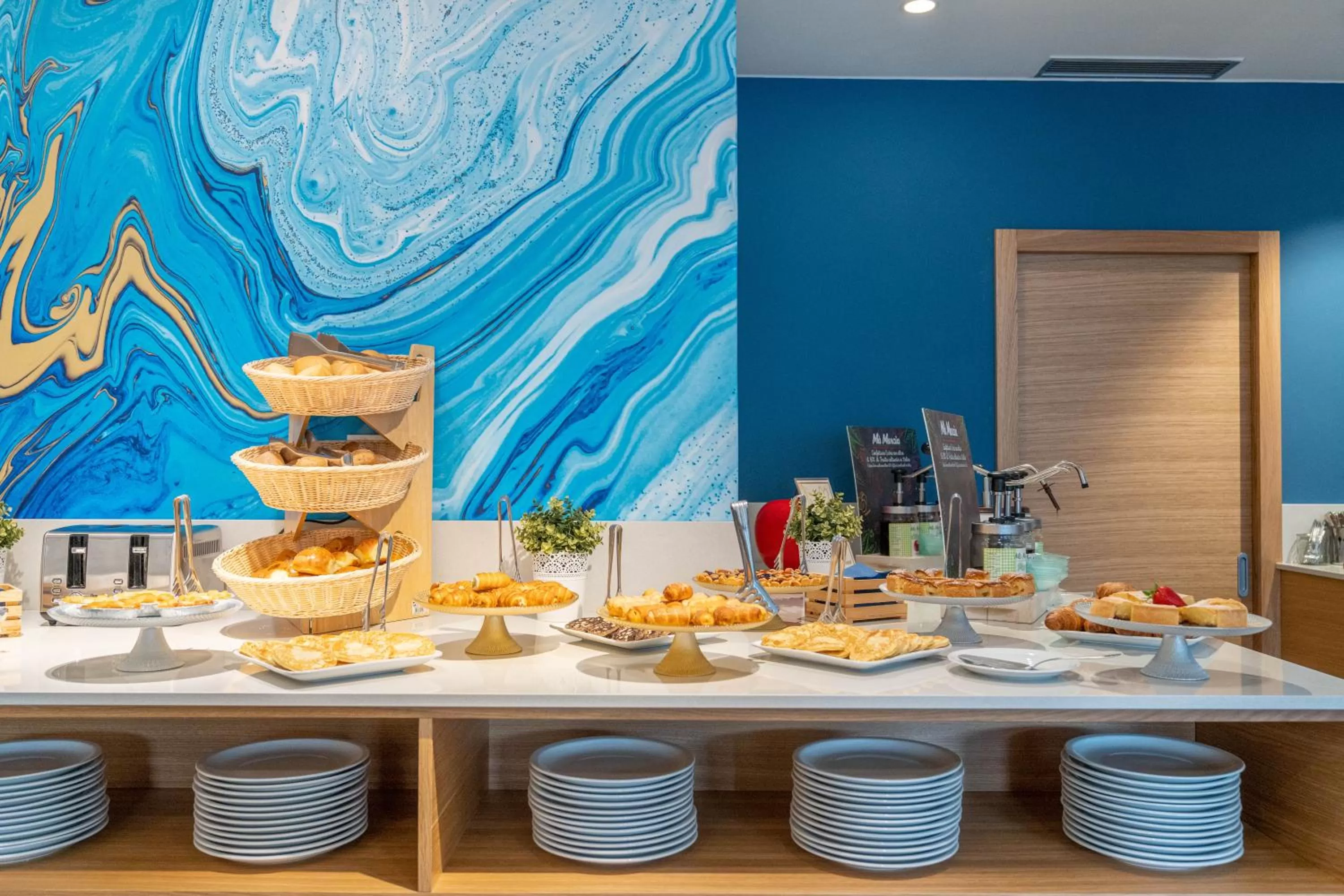 Breakfast in Hotel Rudy