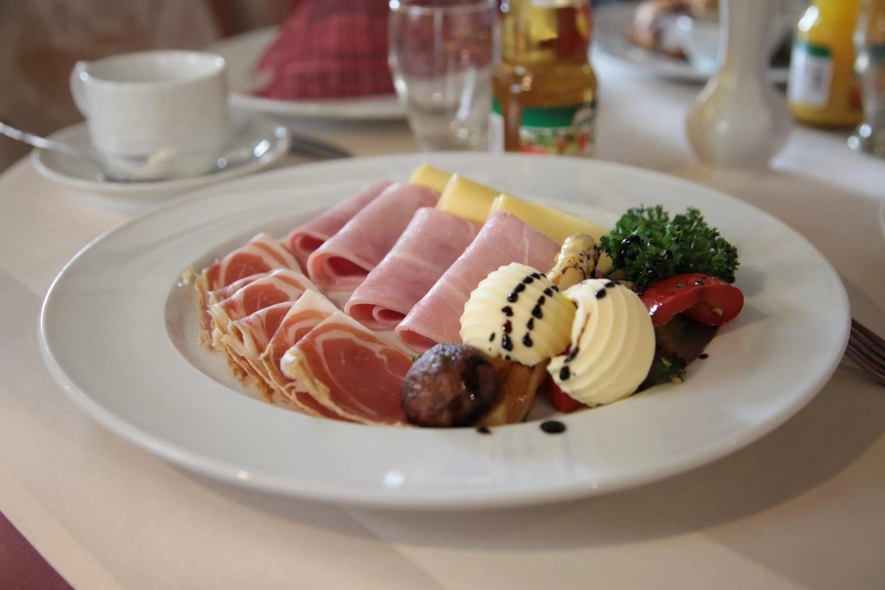 Food close-up in Berleburger Hof