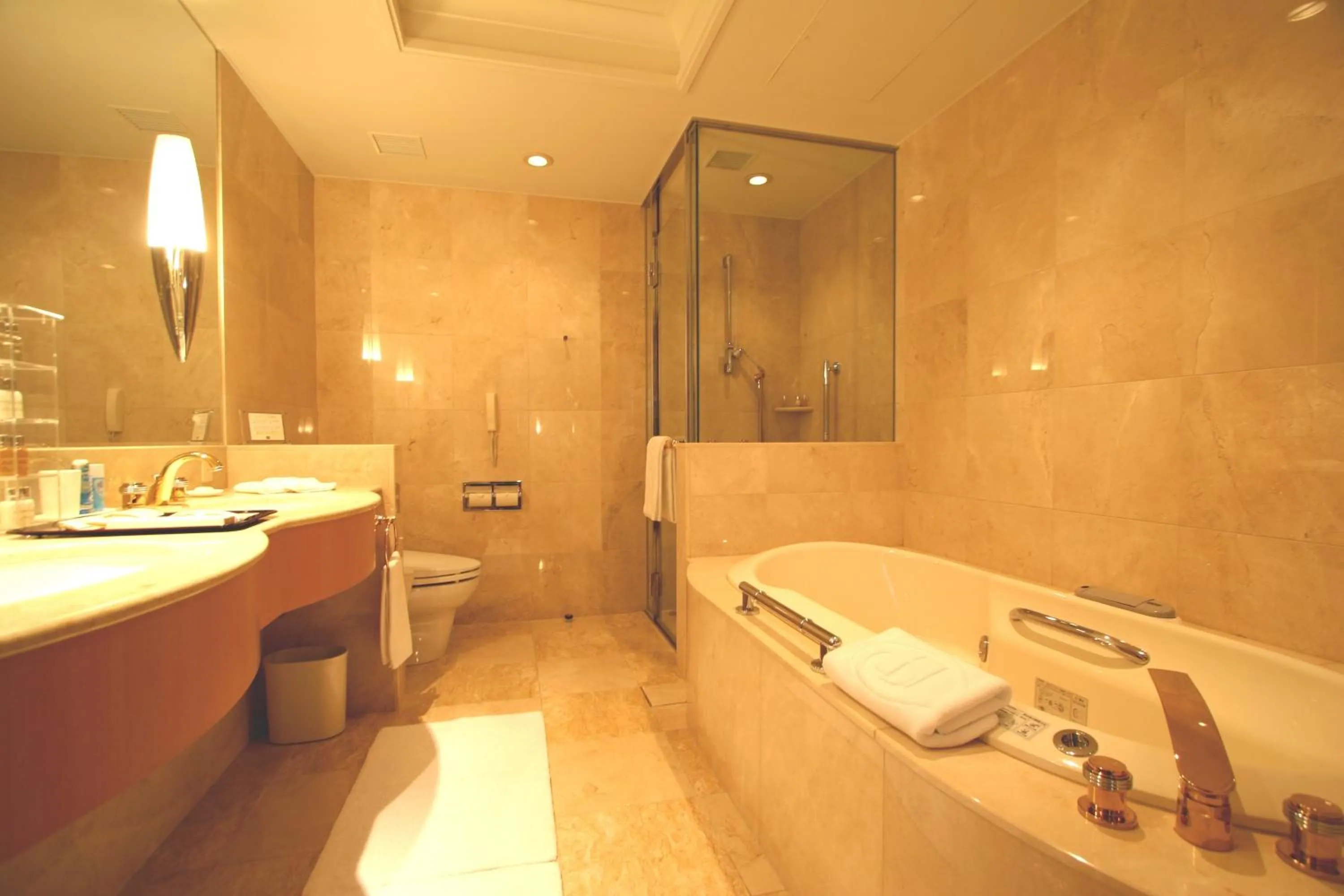 Bathroom in Grand Park Otaru