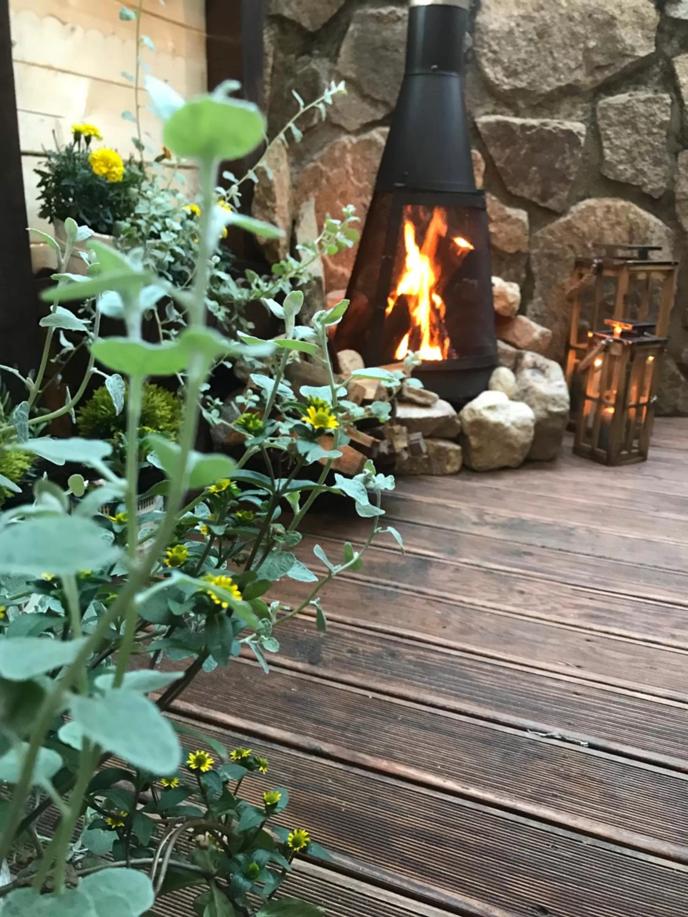 Garden view, BBQ Facilities in Safir przy samym WYCIĄGU