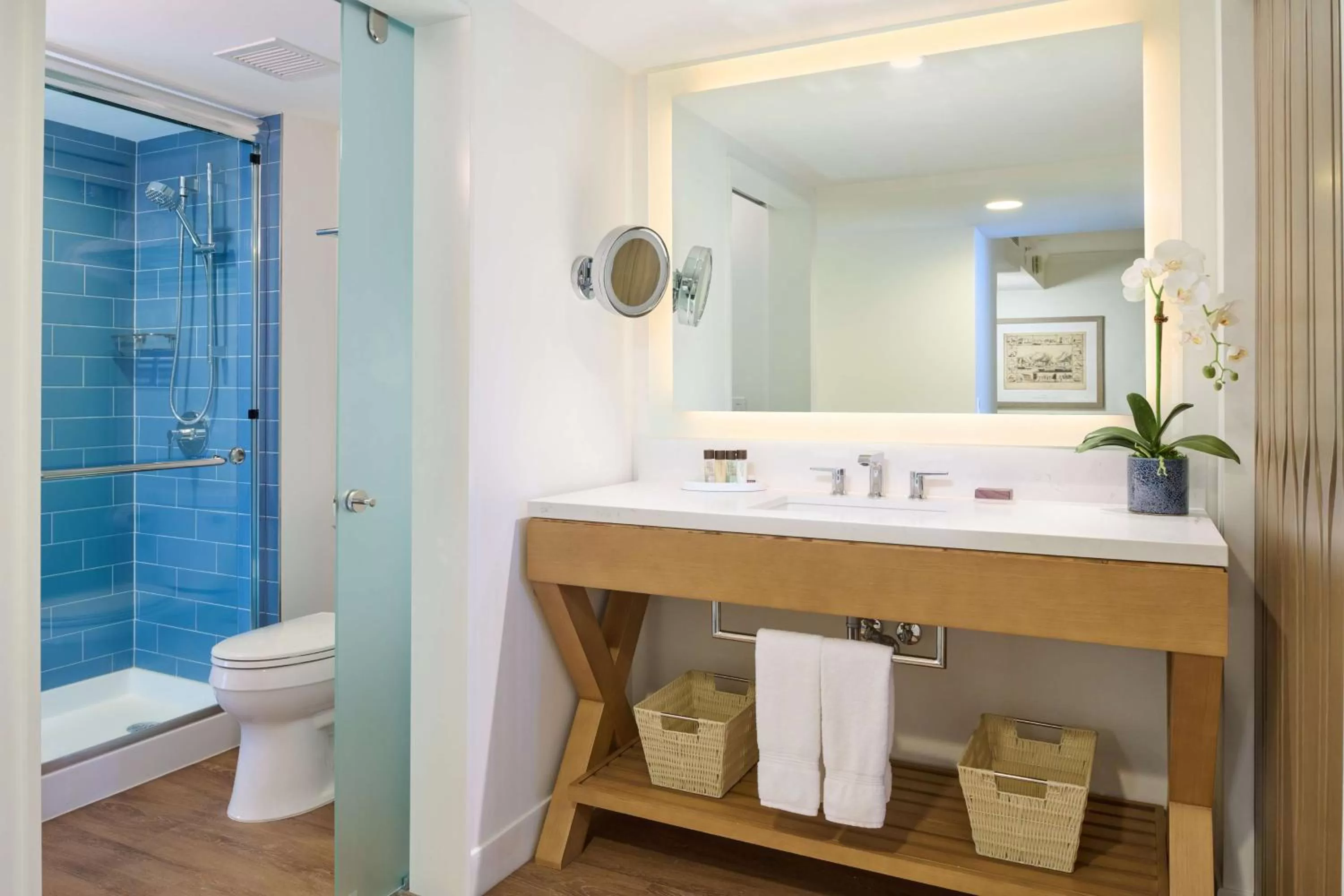 Bathroom in OUTRIGGER Reef Waikiki Beach Resort