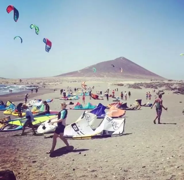 Beach in Terrazas del Sur