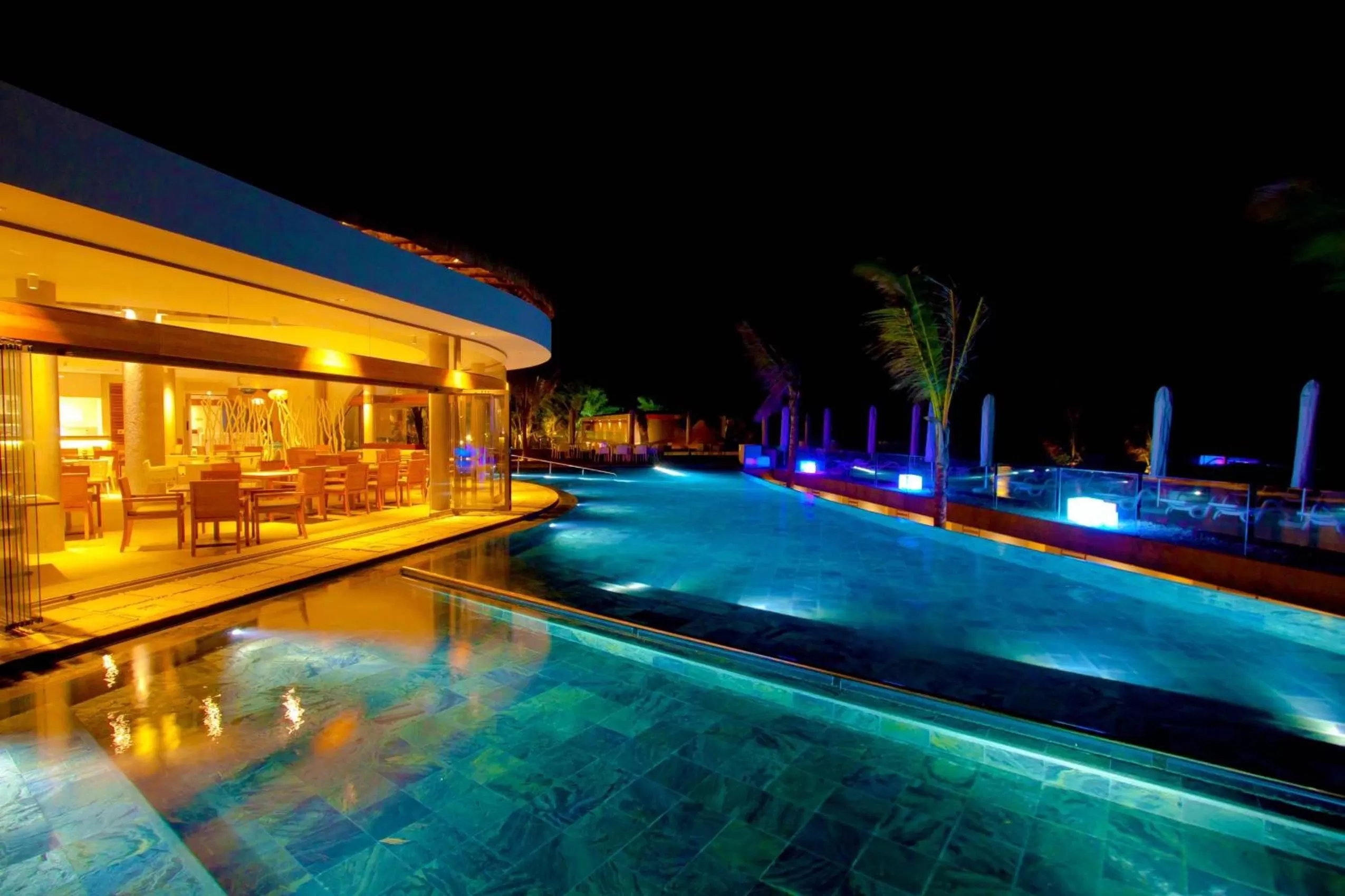 Night in Radisson Blu Poste Lafayette Resort & Spa (Adults Only)