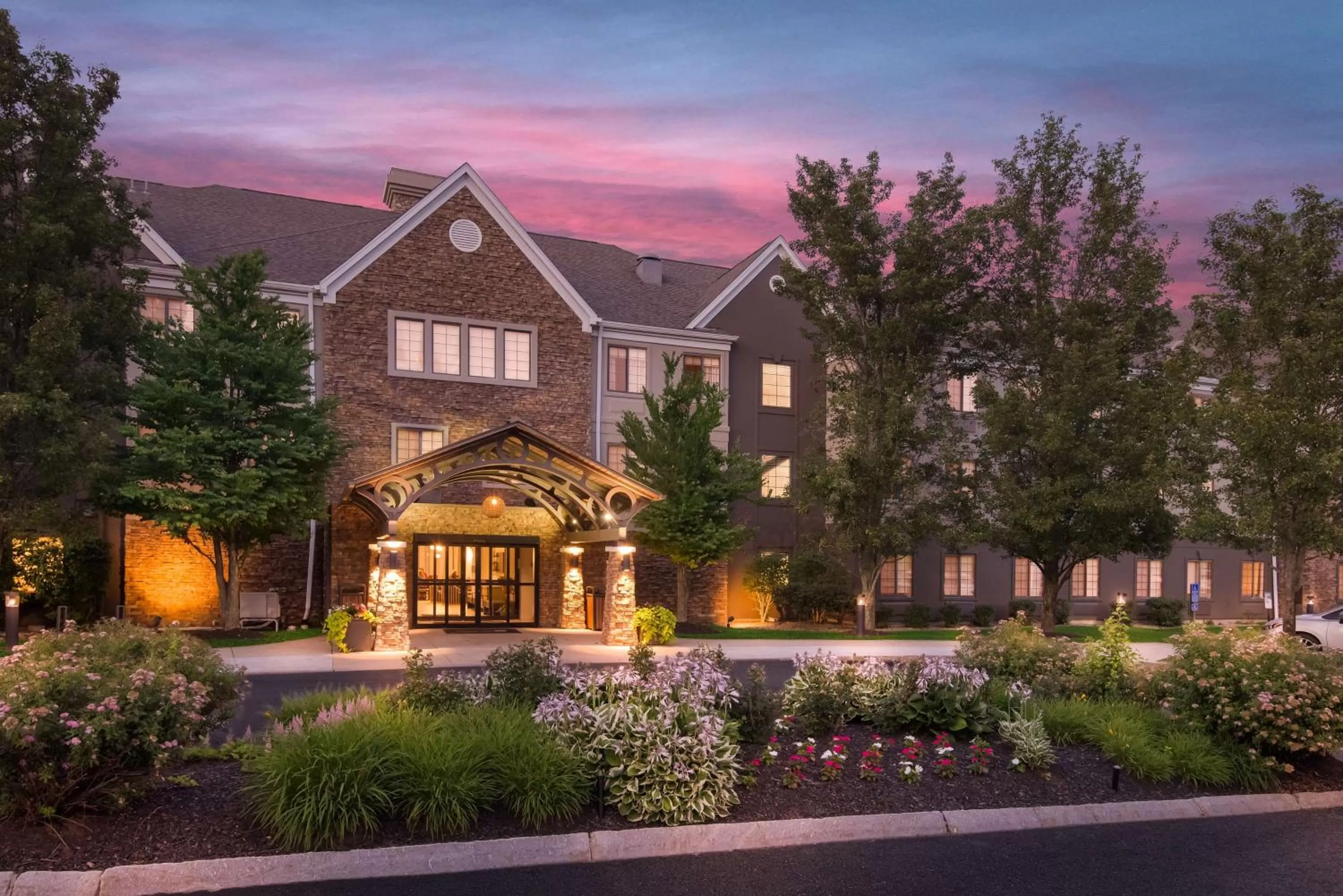 Property building in Sonesta ES Suites Andover Boston