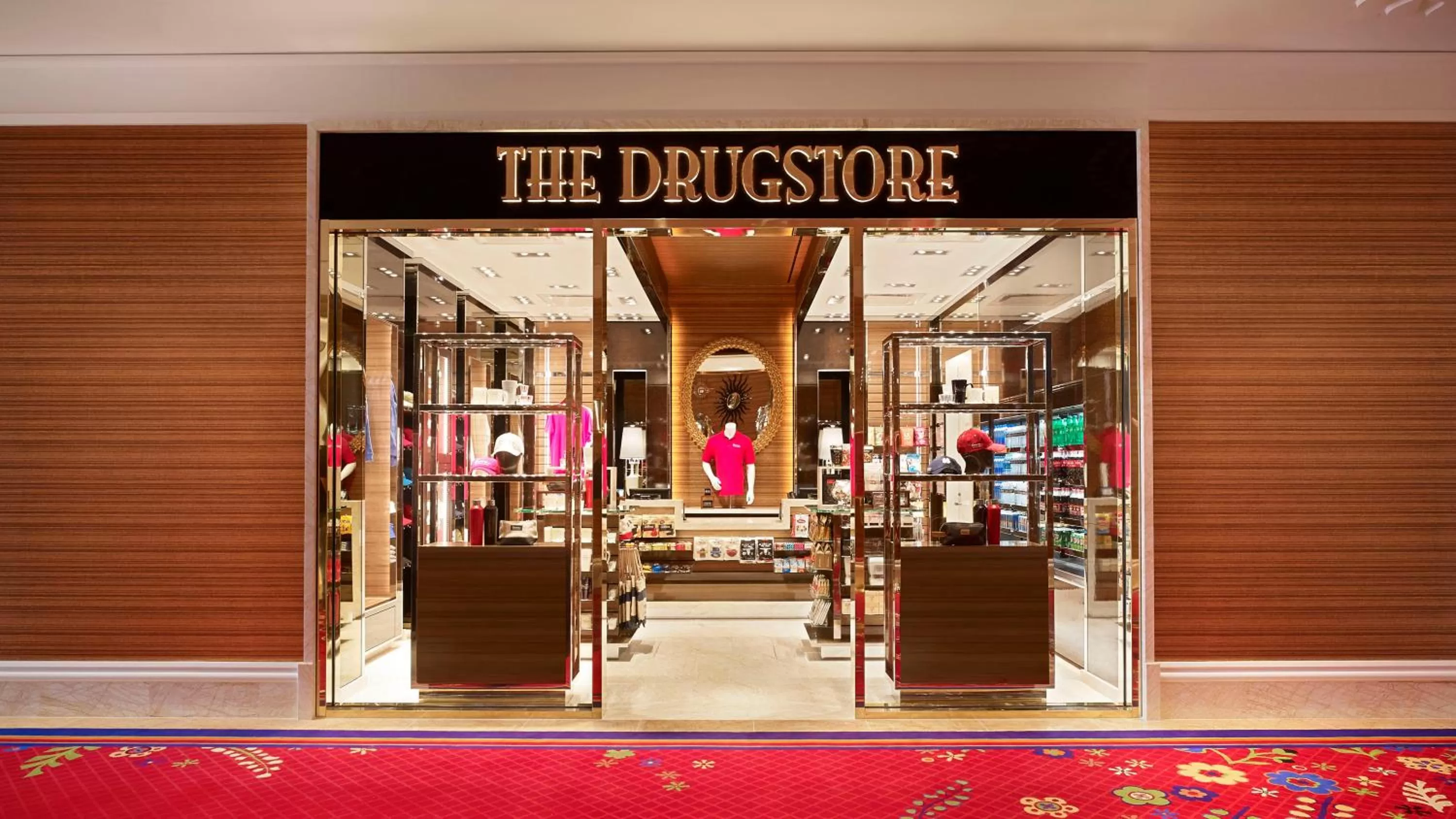 On-site shops in Encore Boston Harbor