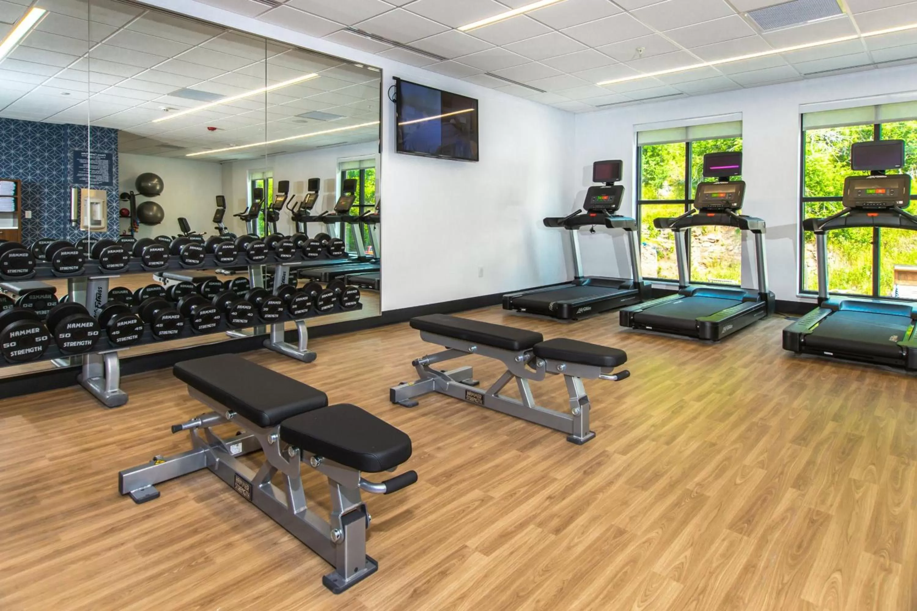 Fitness centre/facilities in Four Points by Sheraton Deadwood