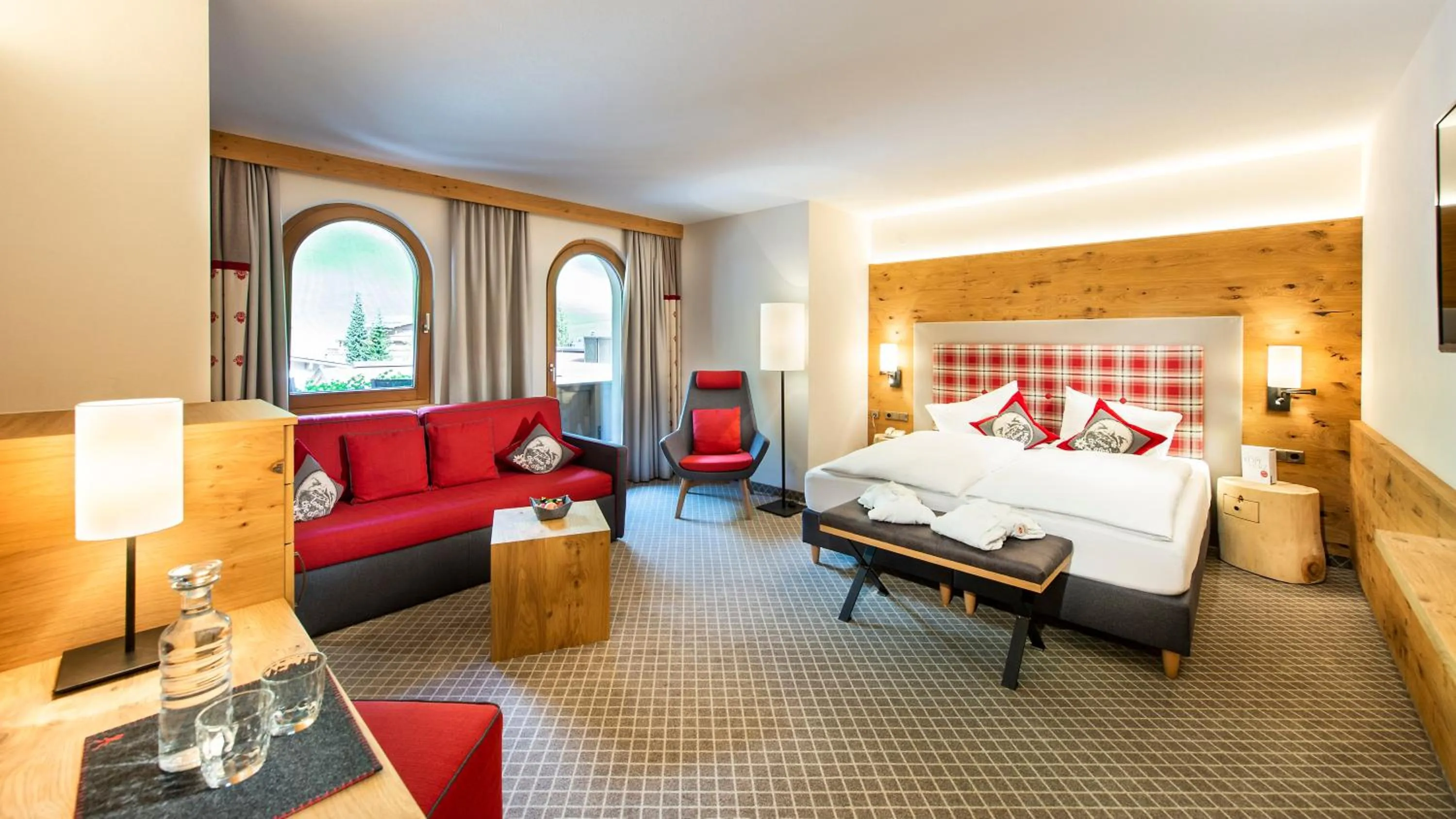 Photo of the whole room in Sport Vital Hotel Central