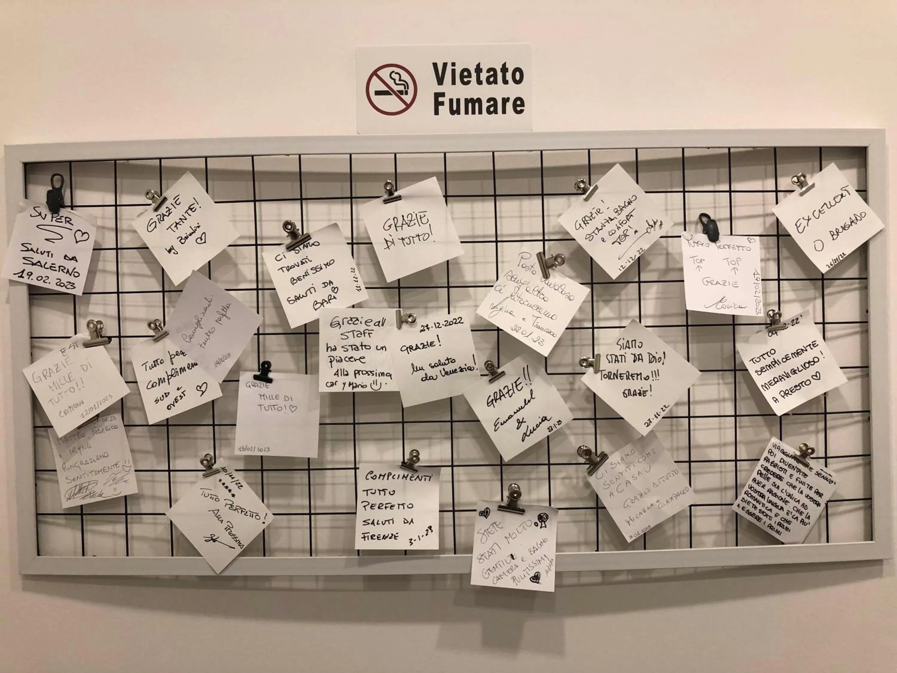 Floor Plan in B&B Dei Cardinali