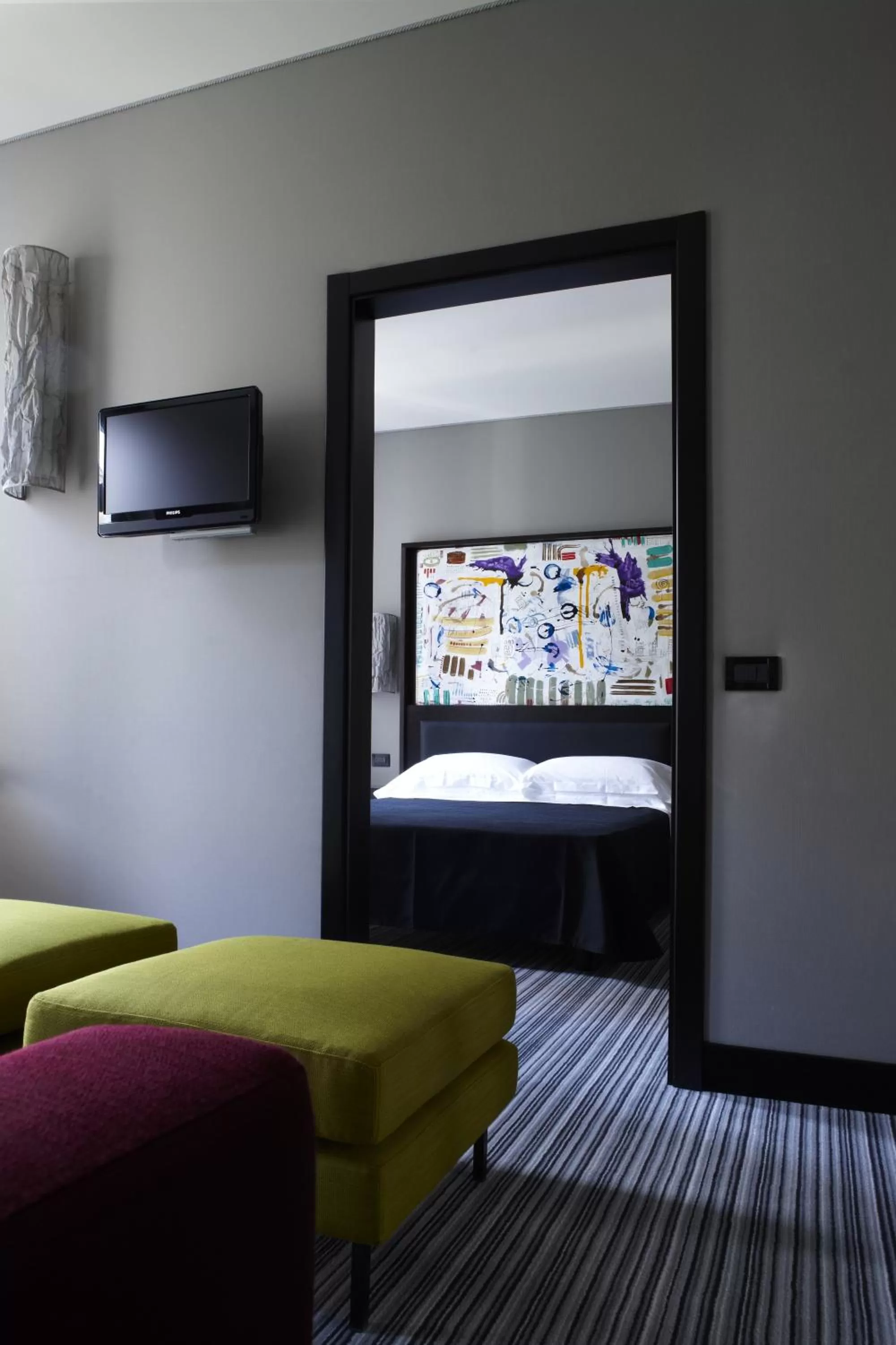 bunk bed in Twentyone Hotel