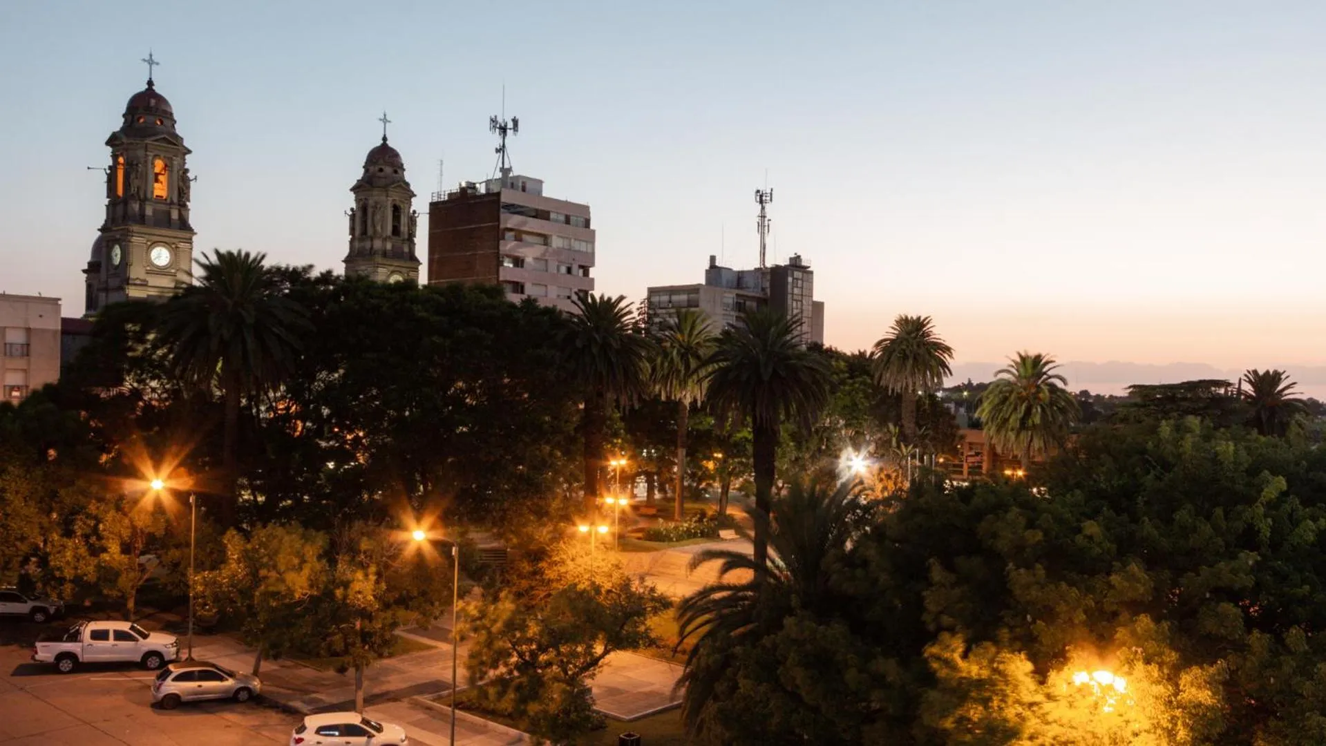City view in Gran Hotel Brisas del Hum