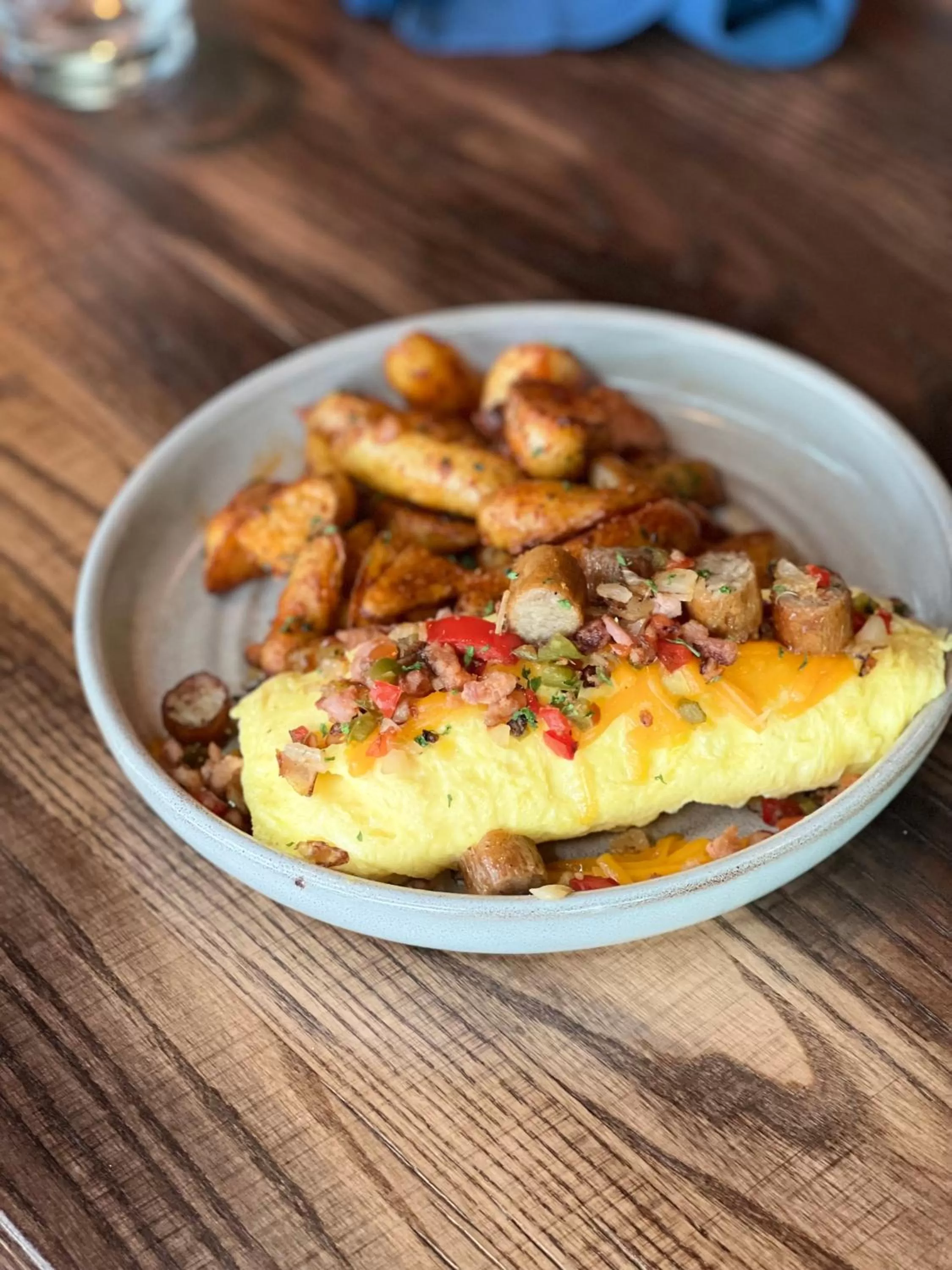 Breakfast in UNC Charlotte Marriott Hotel & Conference Center