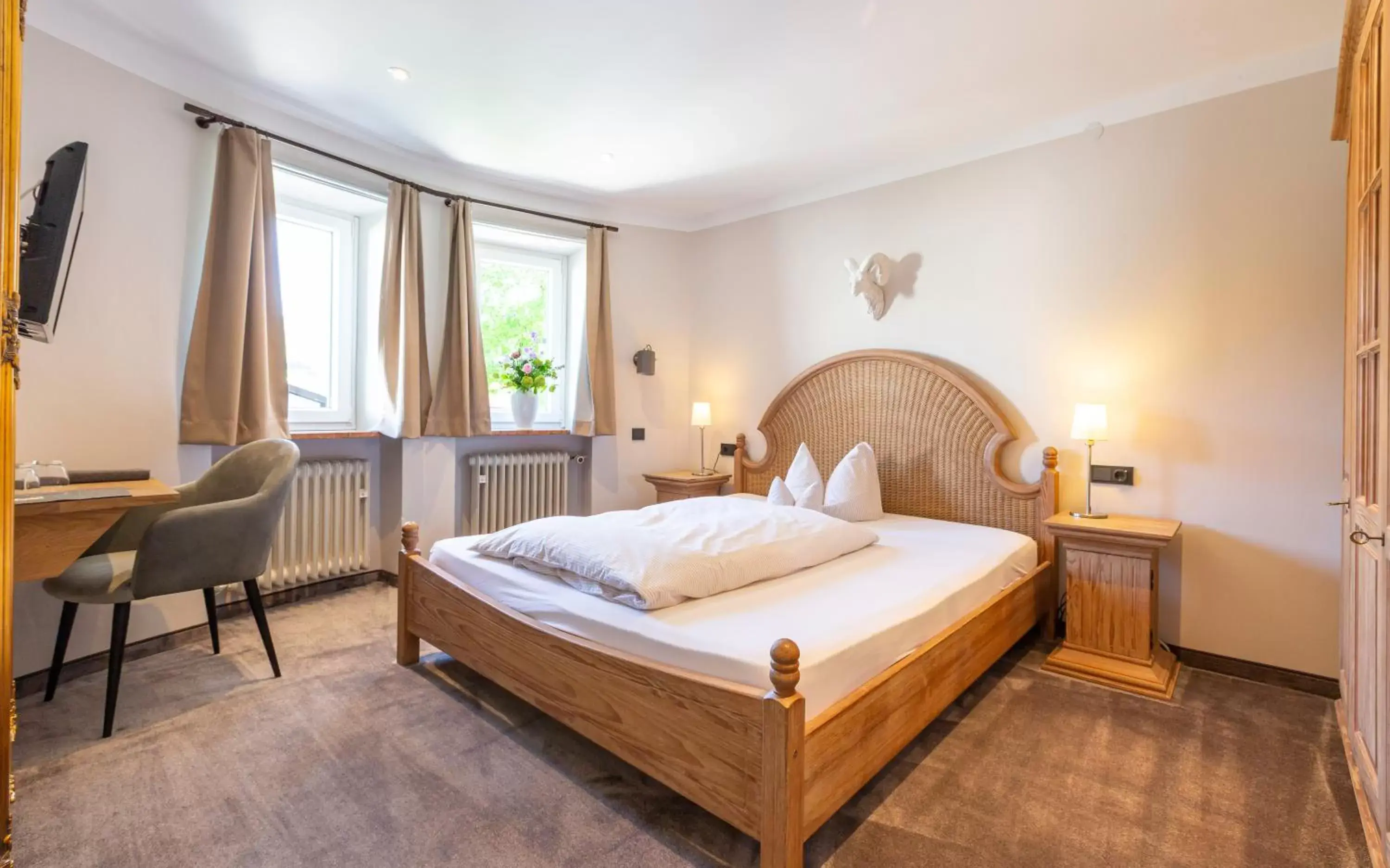 Single Room without Balcony or Terrace in Hotel Berlin Tegernsee Single Room without Balcony or Terrace in Hotel Berlin Tegernsee