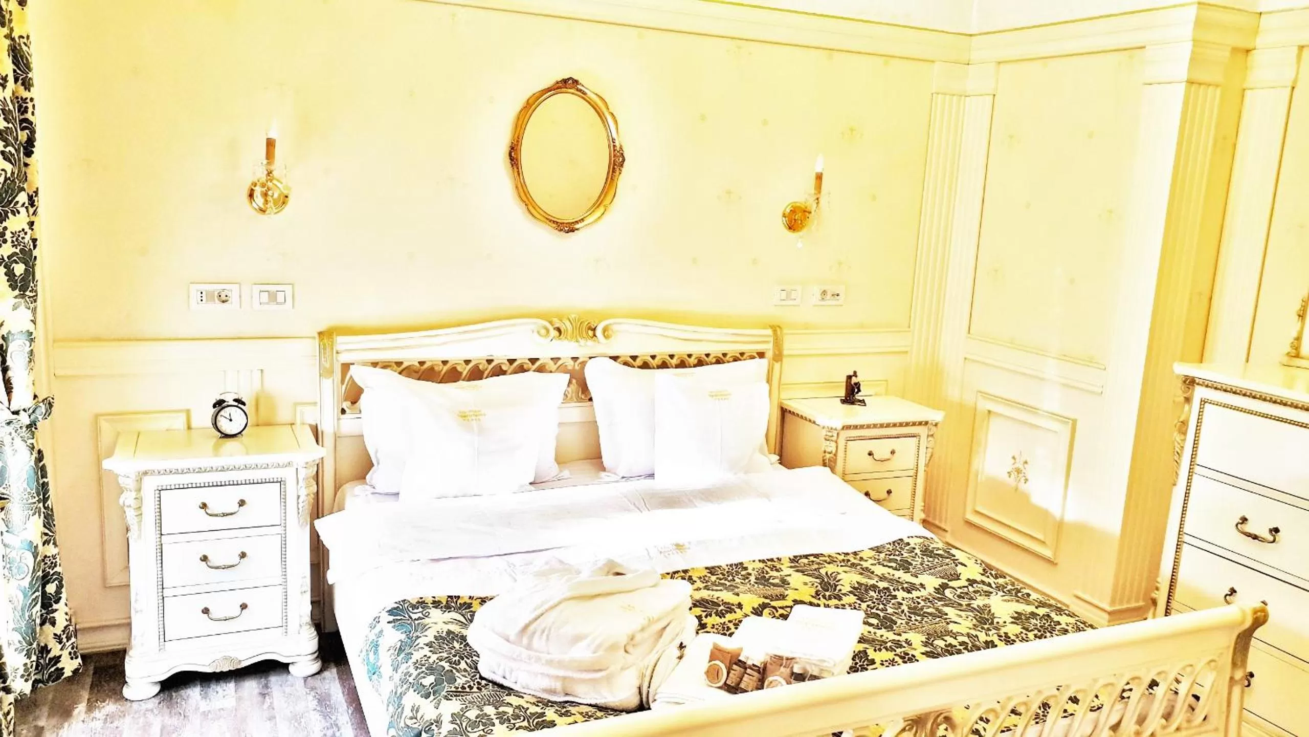 Bed in My Hotel Apartments