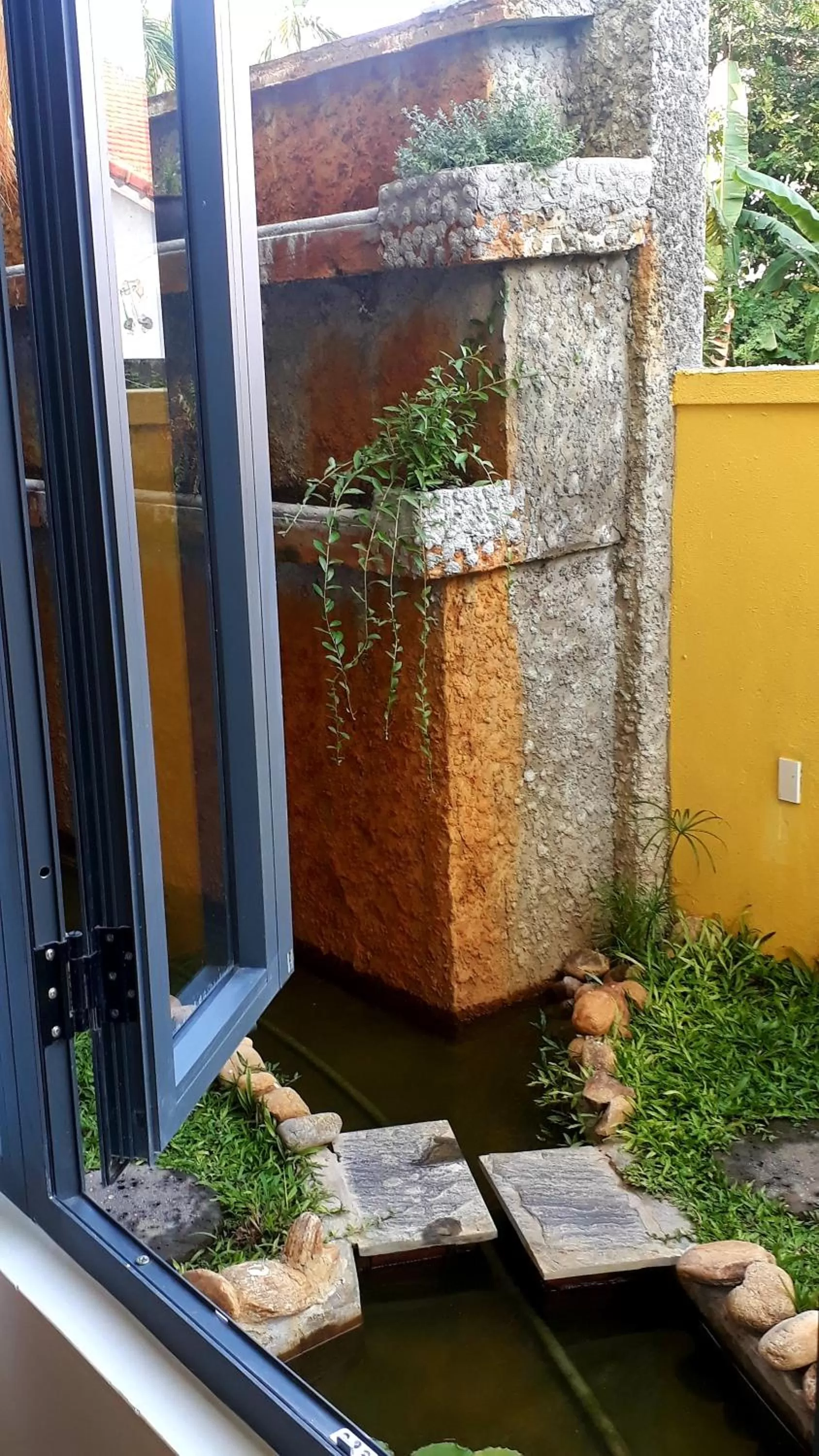 Garden view in Pink Tulip Hoi An