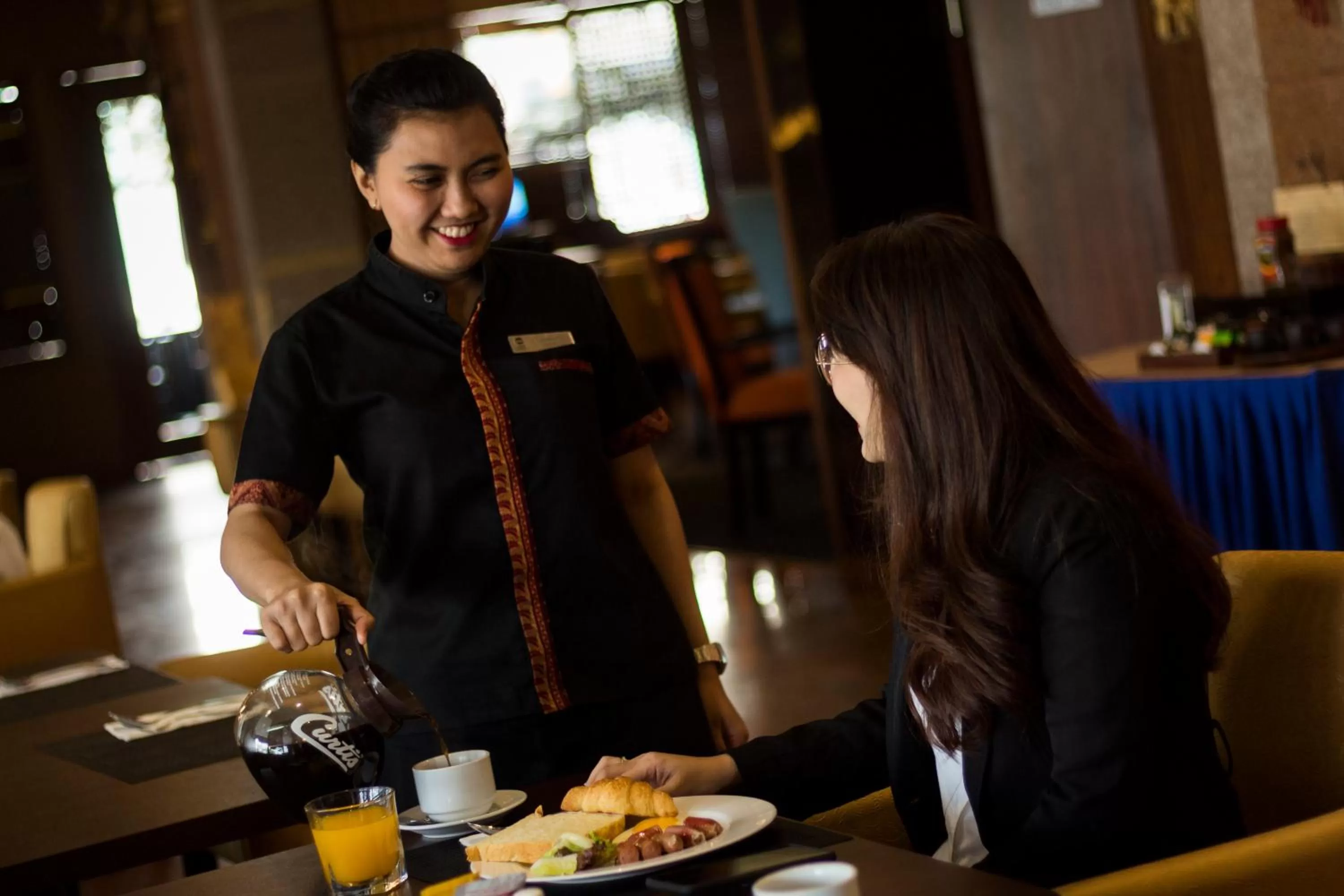 Staff in Best Western Senayan