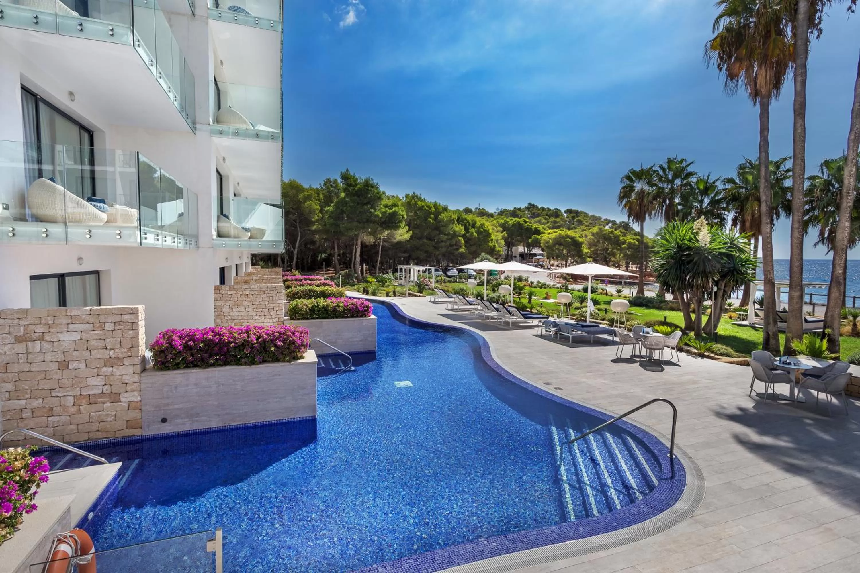 Garden in Catalonia Royal Ses Estaques-Adults Only