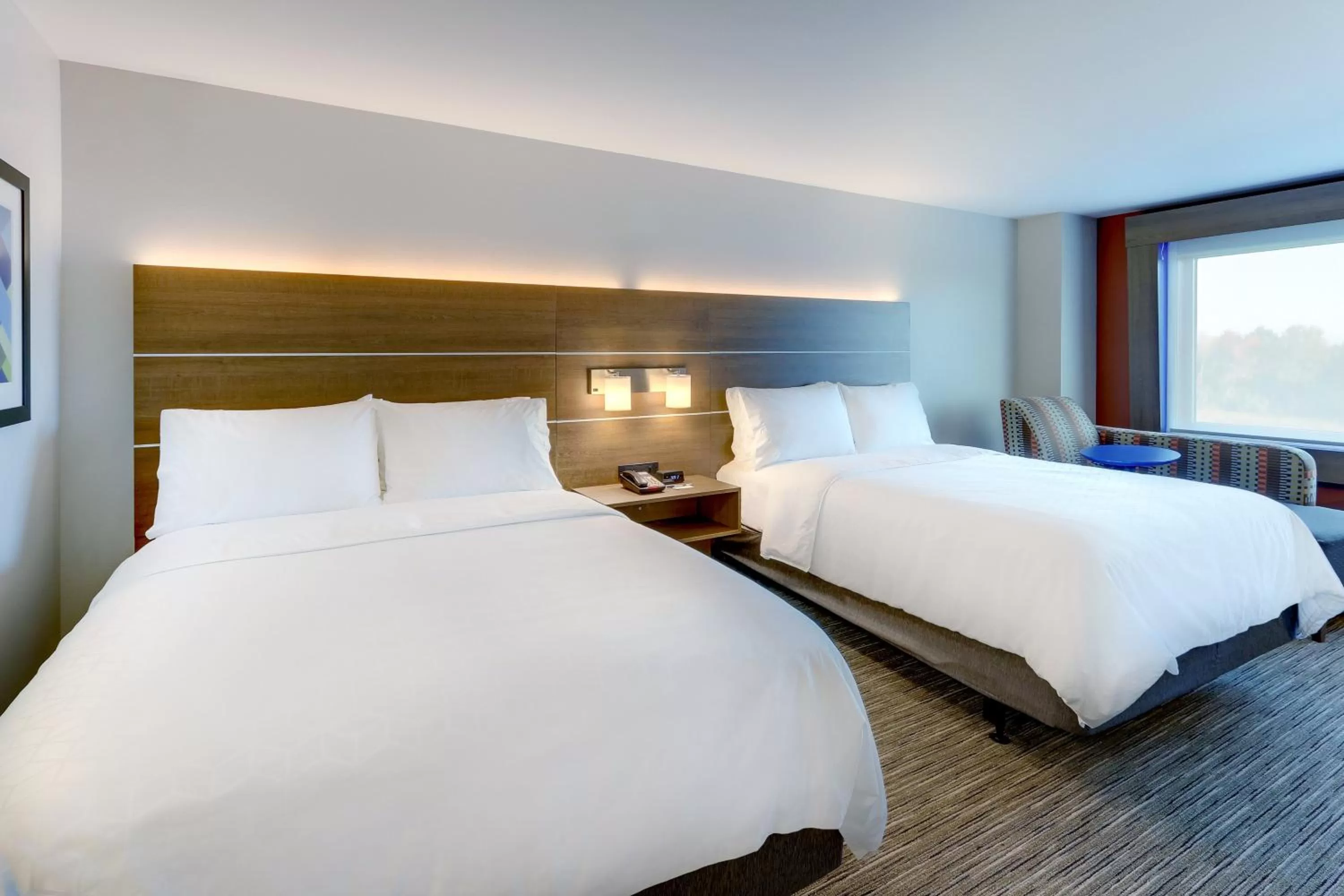 Photo of the whole room, Bed in Holiday Inn Express & Suites - Middletown - Goshen by IHG